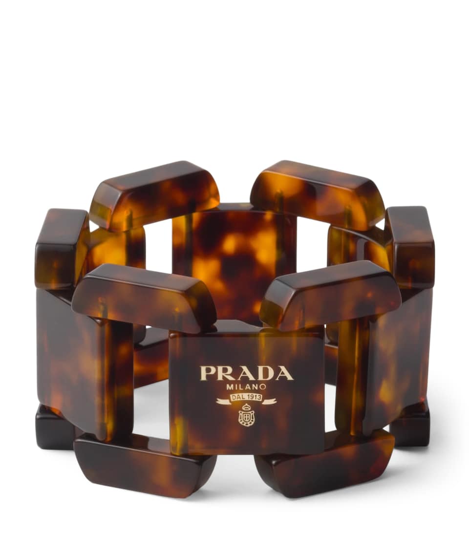 Plexiglass Logo Bracelet