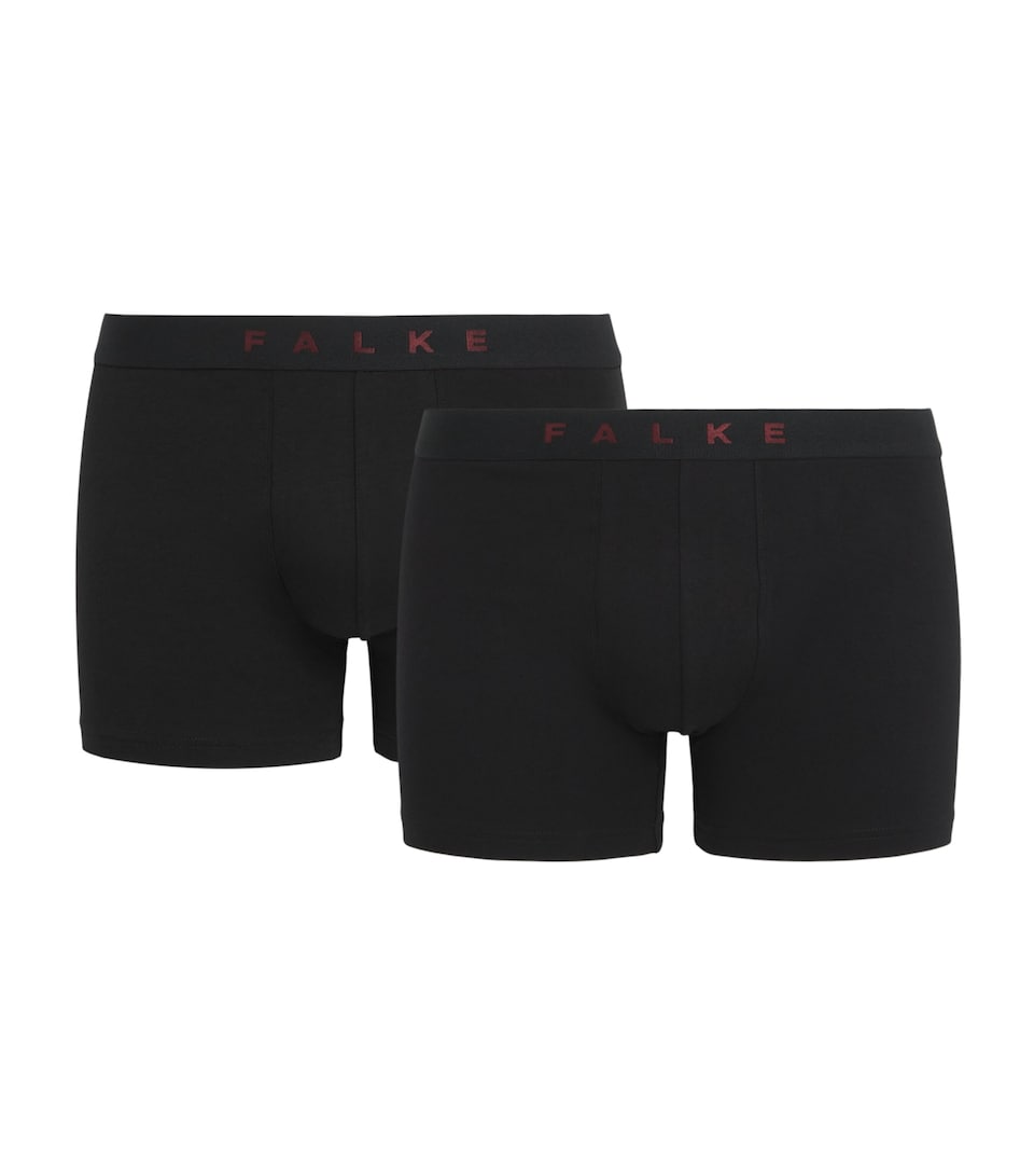 Falke Mens Egyptian Cotton Boxer Briefs (Pack of 2) Sortiment