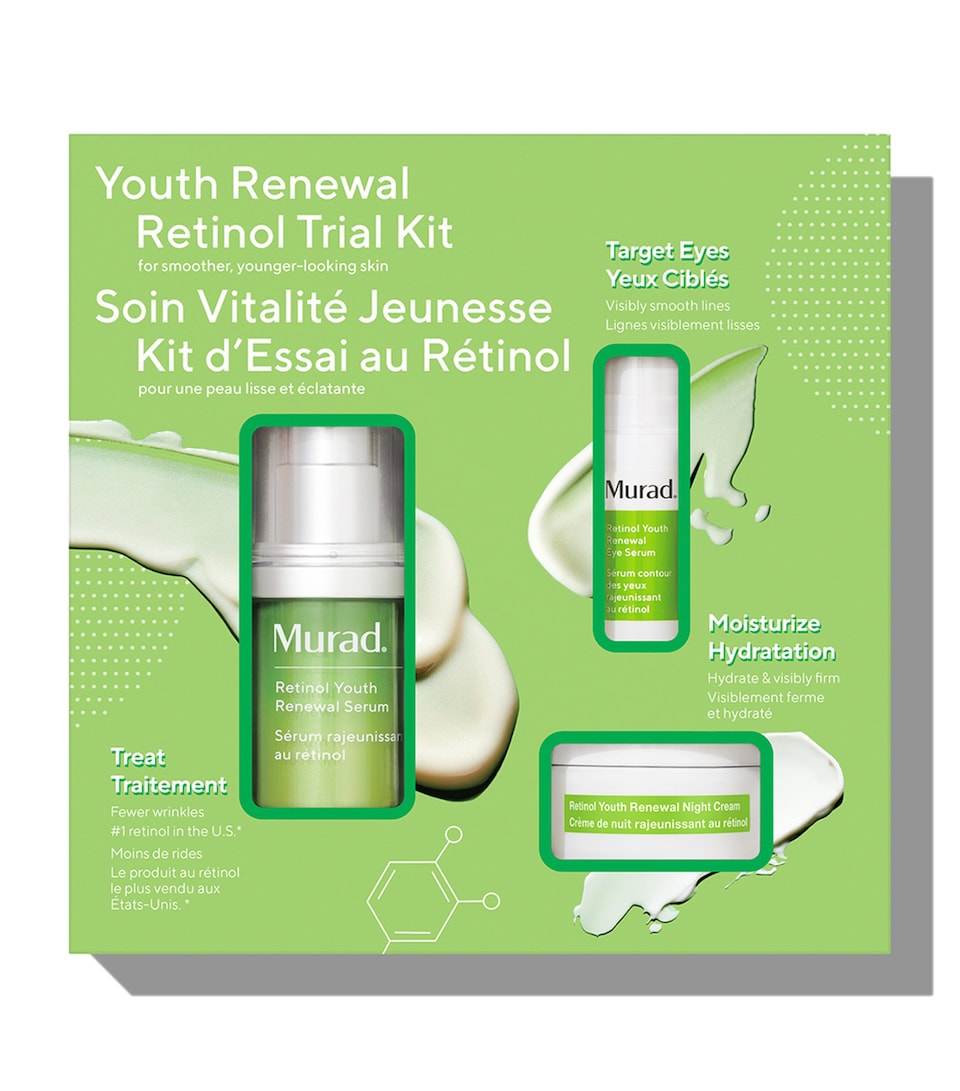 Youth Renewal Retinol Trial Kit