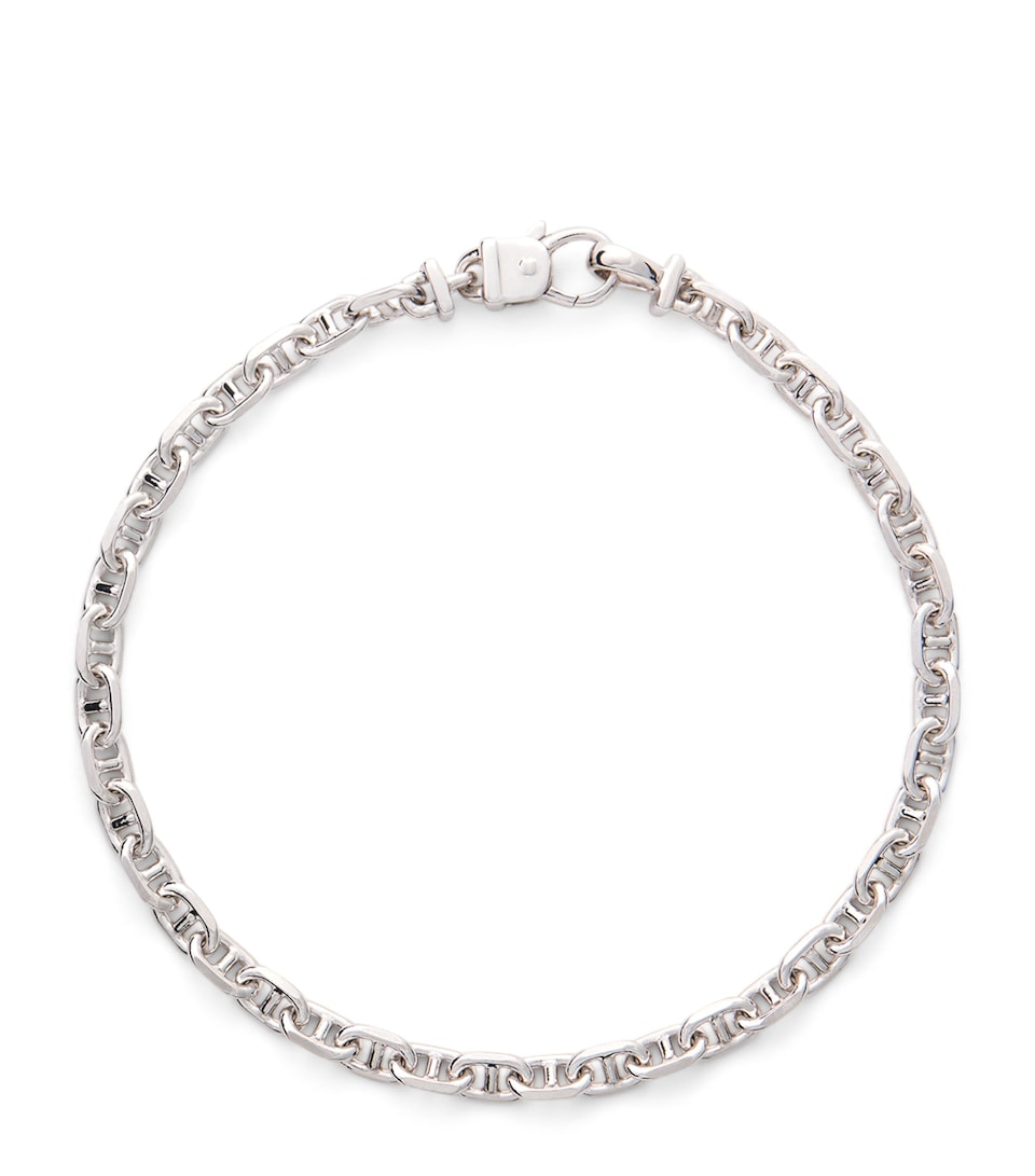 Sterling Silver Cable Bracelet