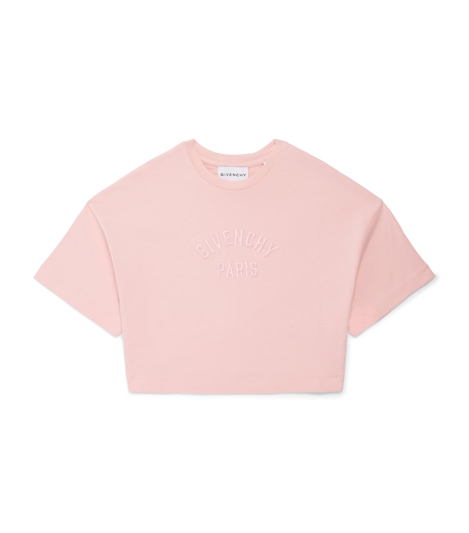 Givenchy Kids Cotton Logo T-Shirt (4-12+ Years)