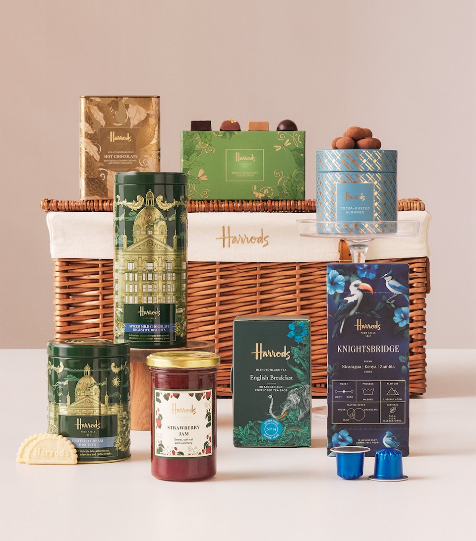 Harrods The Food Halls Signatures Hamper