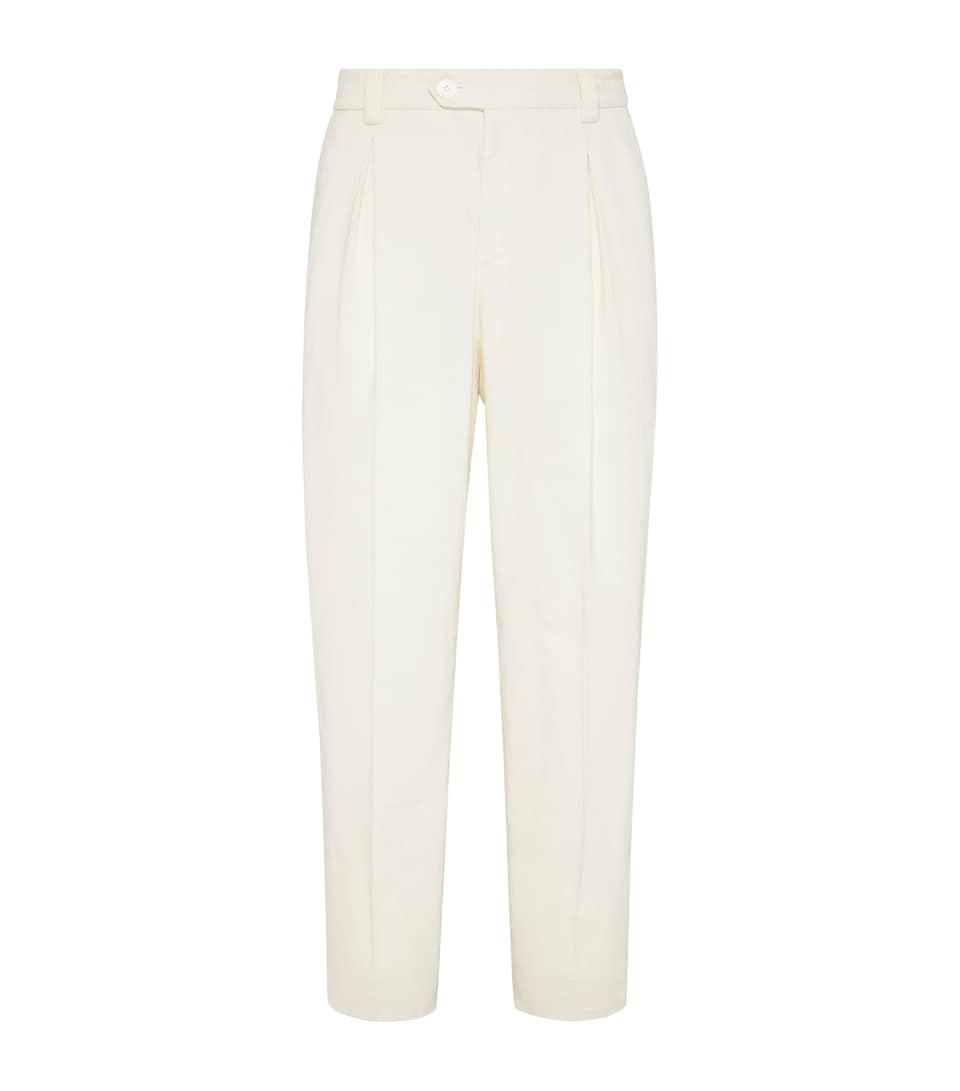 Corduroy Tailored Trousers