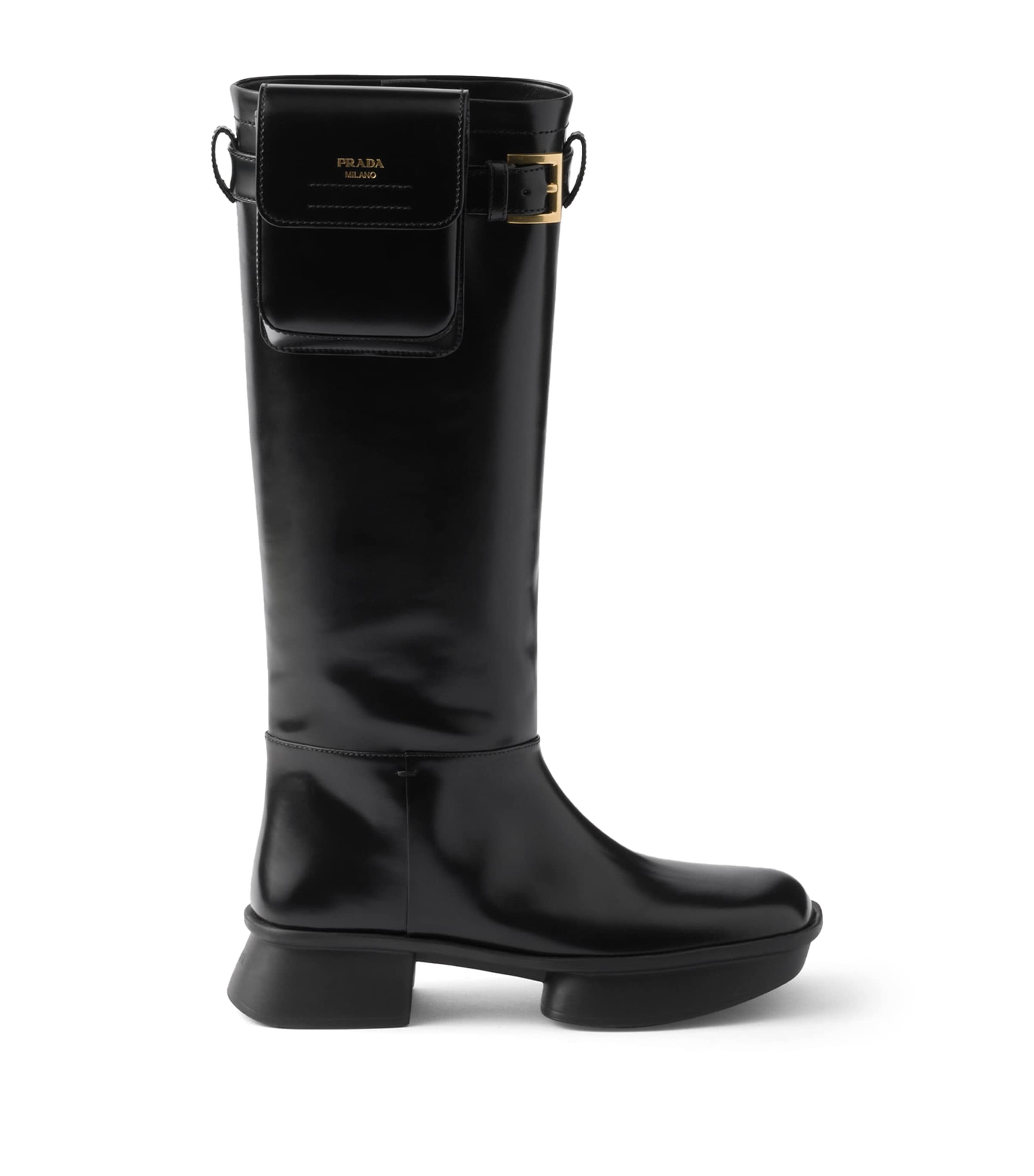 Jimmy Choo Brooklyn 50 Leather Knee-High Boots | Harrods UK