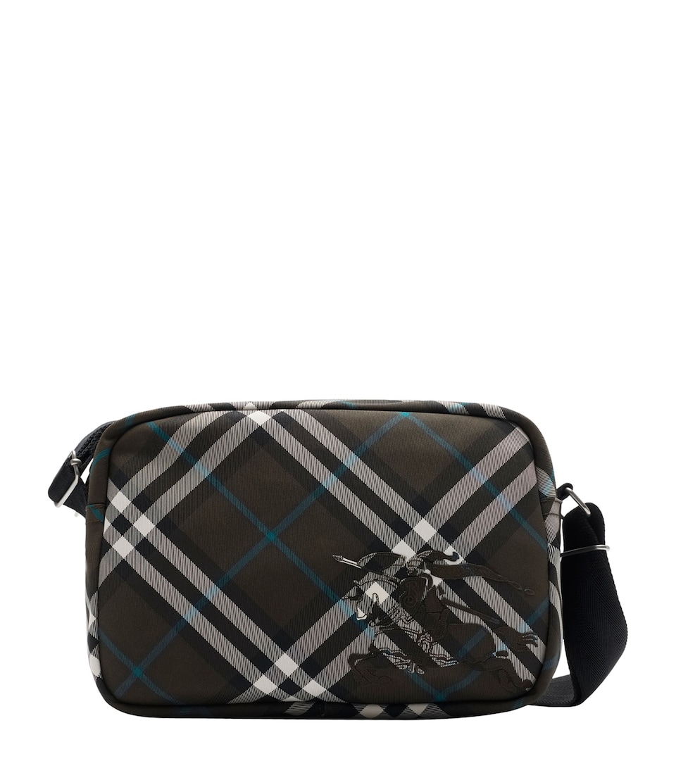 Check Cross-Body Bag