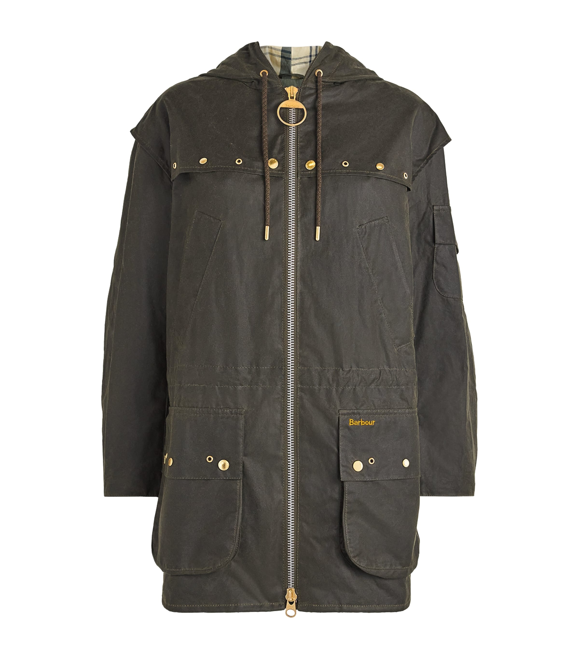 Waxed Aberford Jacket