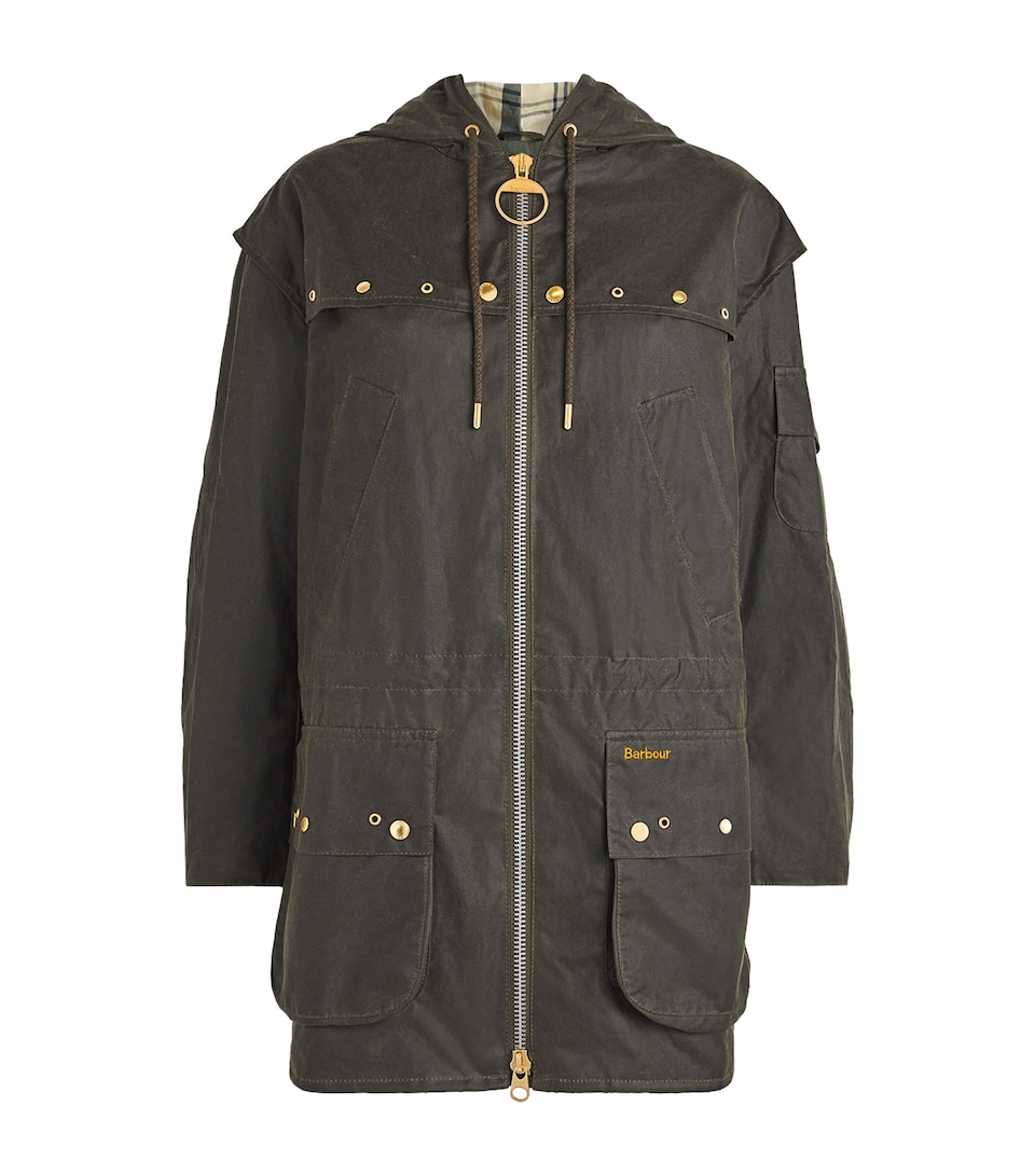 Waxed Aberford Jacket