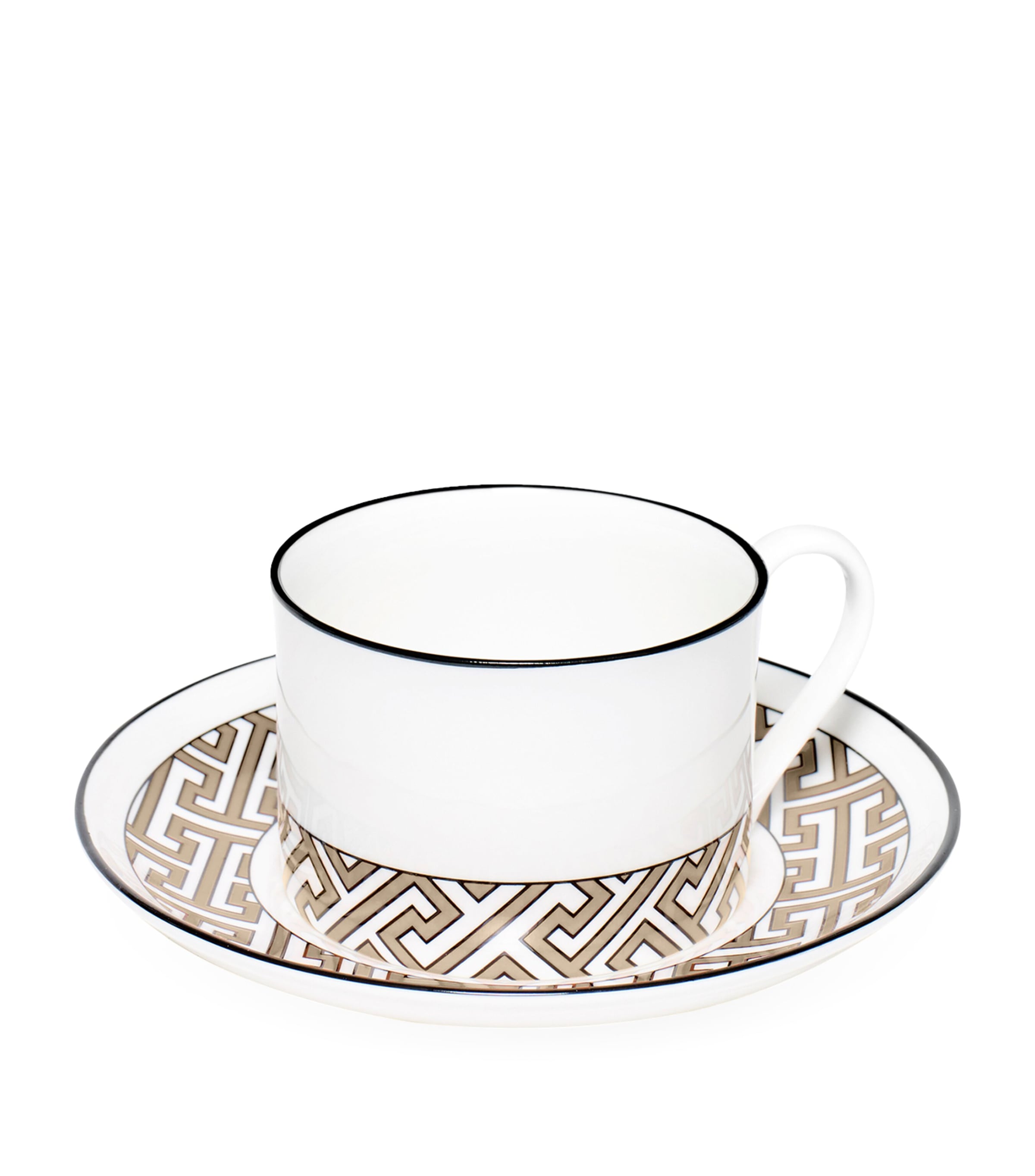 O.W.London Maze Teacup and Saucer Truffle