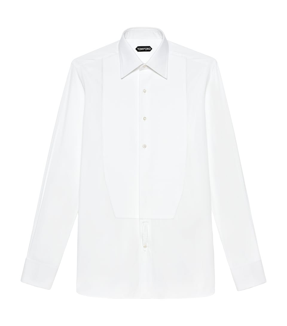 Cotton Poplin Slim-Fit Shirt