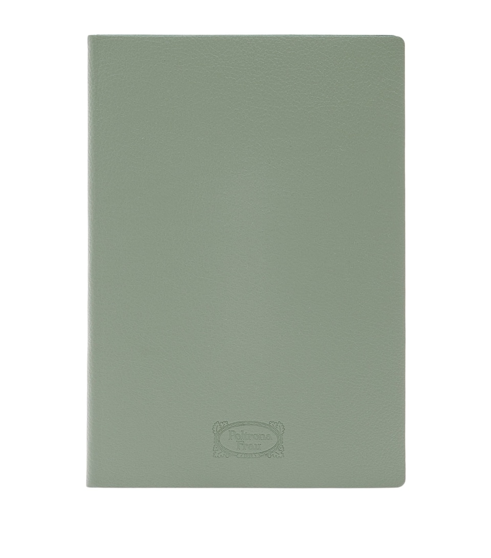 Poltrona Frau x Pineider Notebook