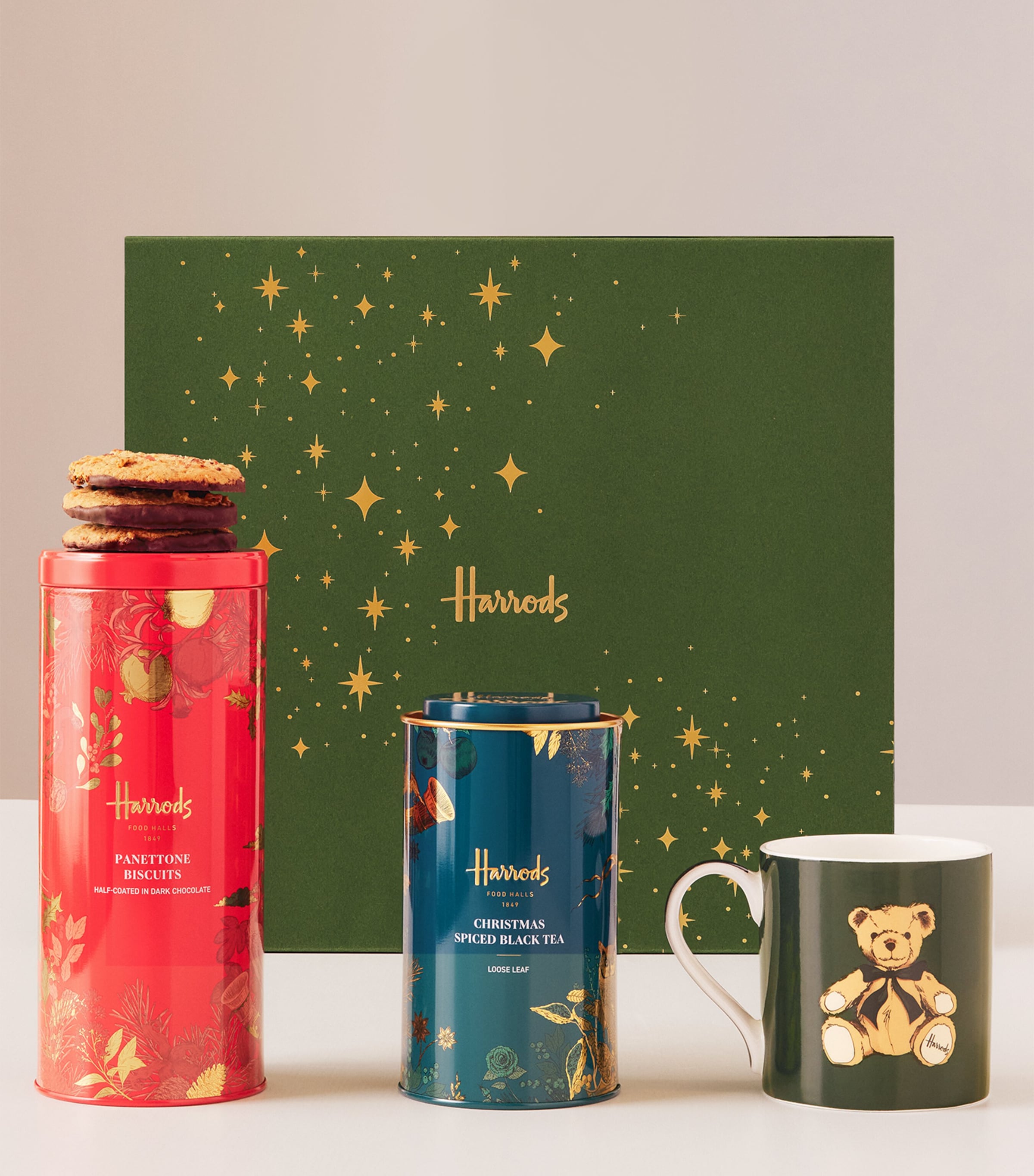 Harrods The Tea & Biscuits Gift Box