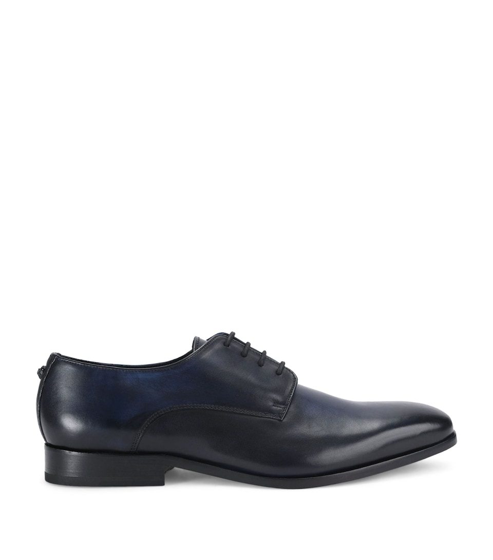 Kurt Geiger London Logan Derby Shoes Blk/blue