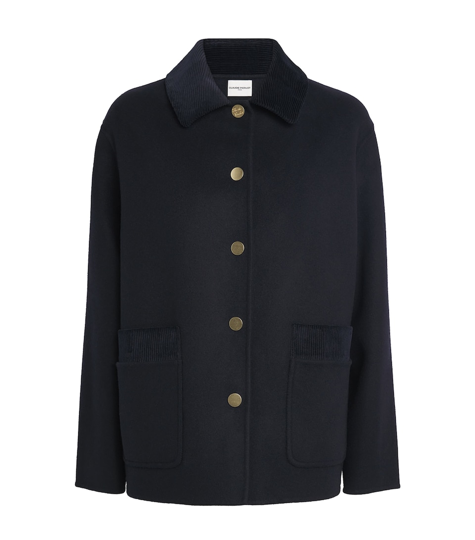 Wool Tailored Coat
