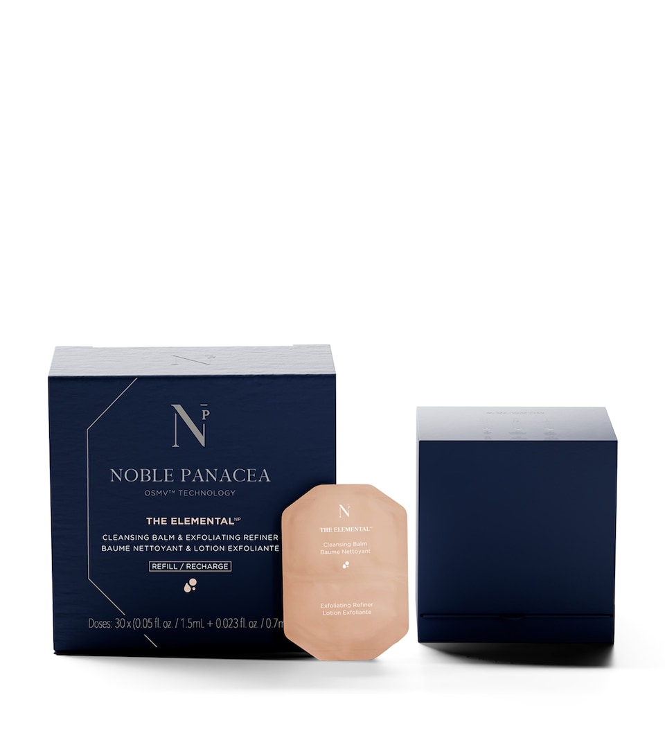 Noble Panacea The Elemental Cleansing Balm and Exfoliating Refiner Refill