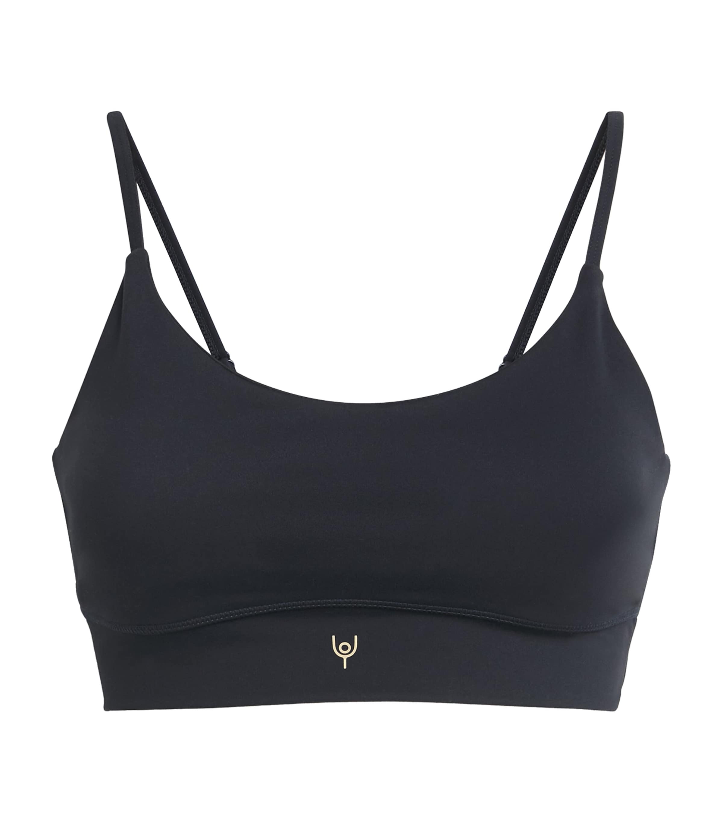 Y.O.U Womens Leamington Sports Bra Black