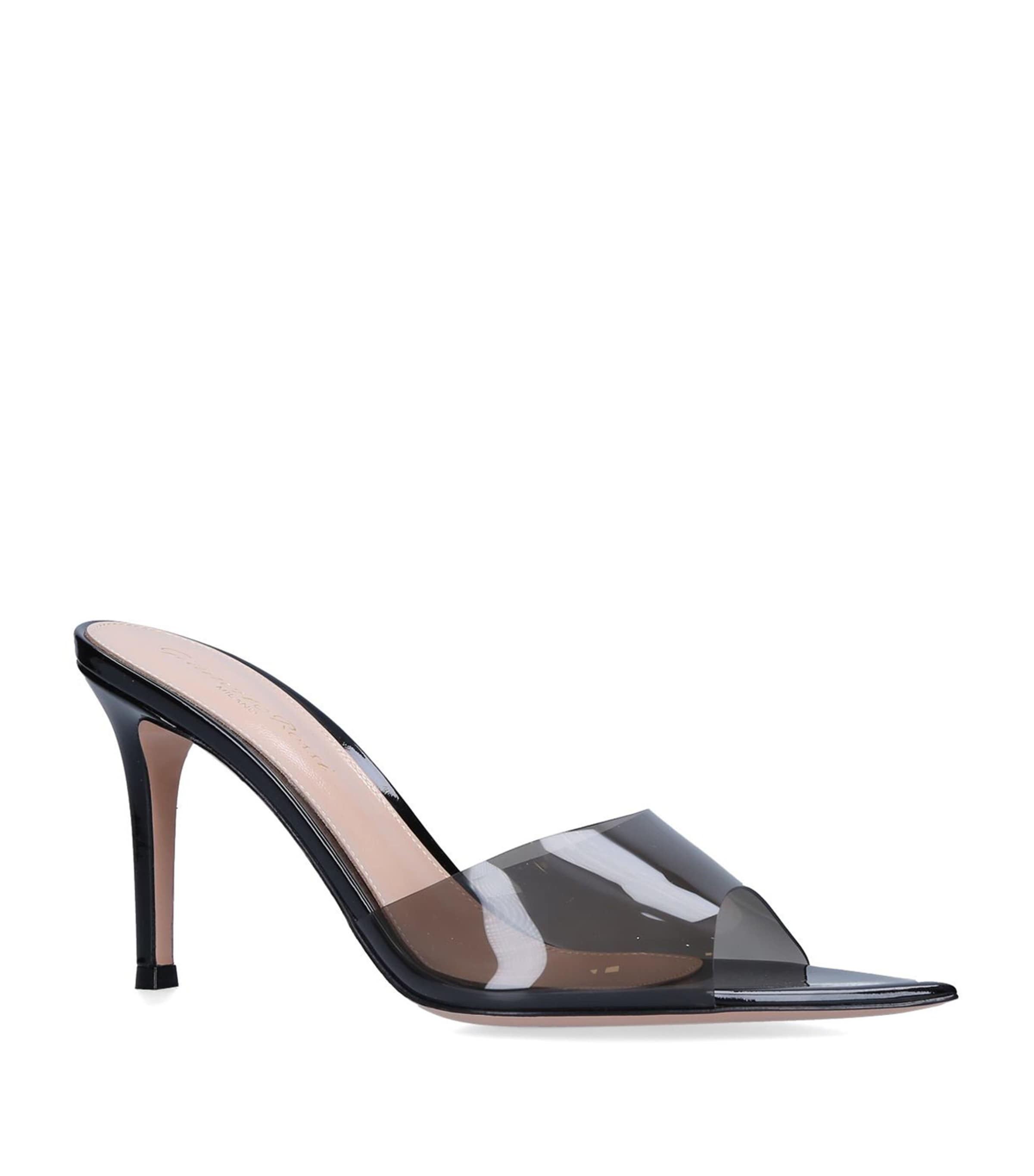 Gianvito Rossi Elle Mules 85 Black