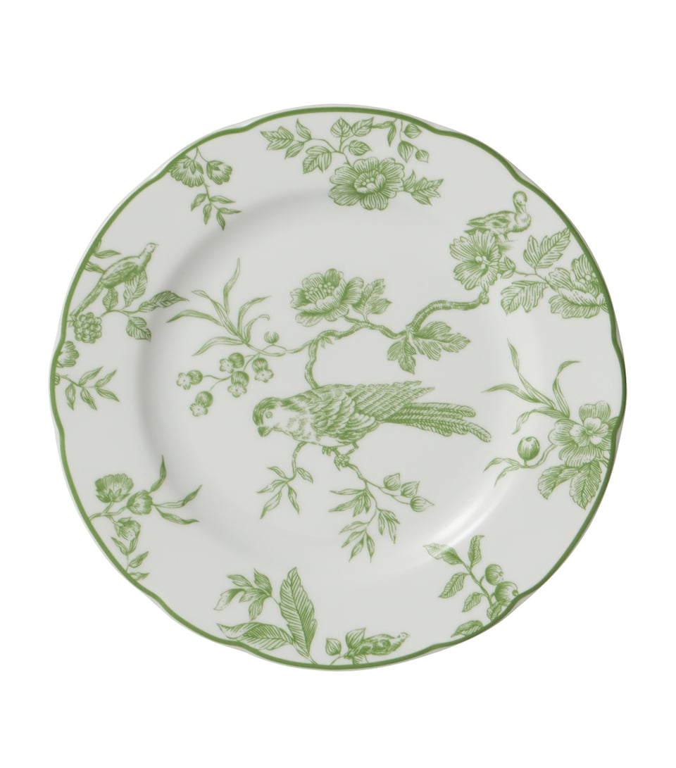 Bernardaud Porcelain Albertine Bread and Butter Plate (16cm) Vert