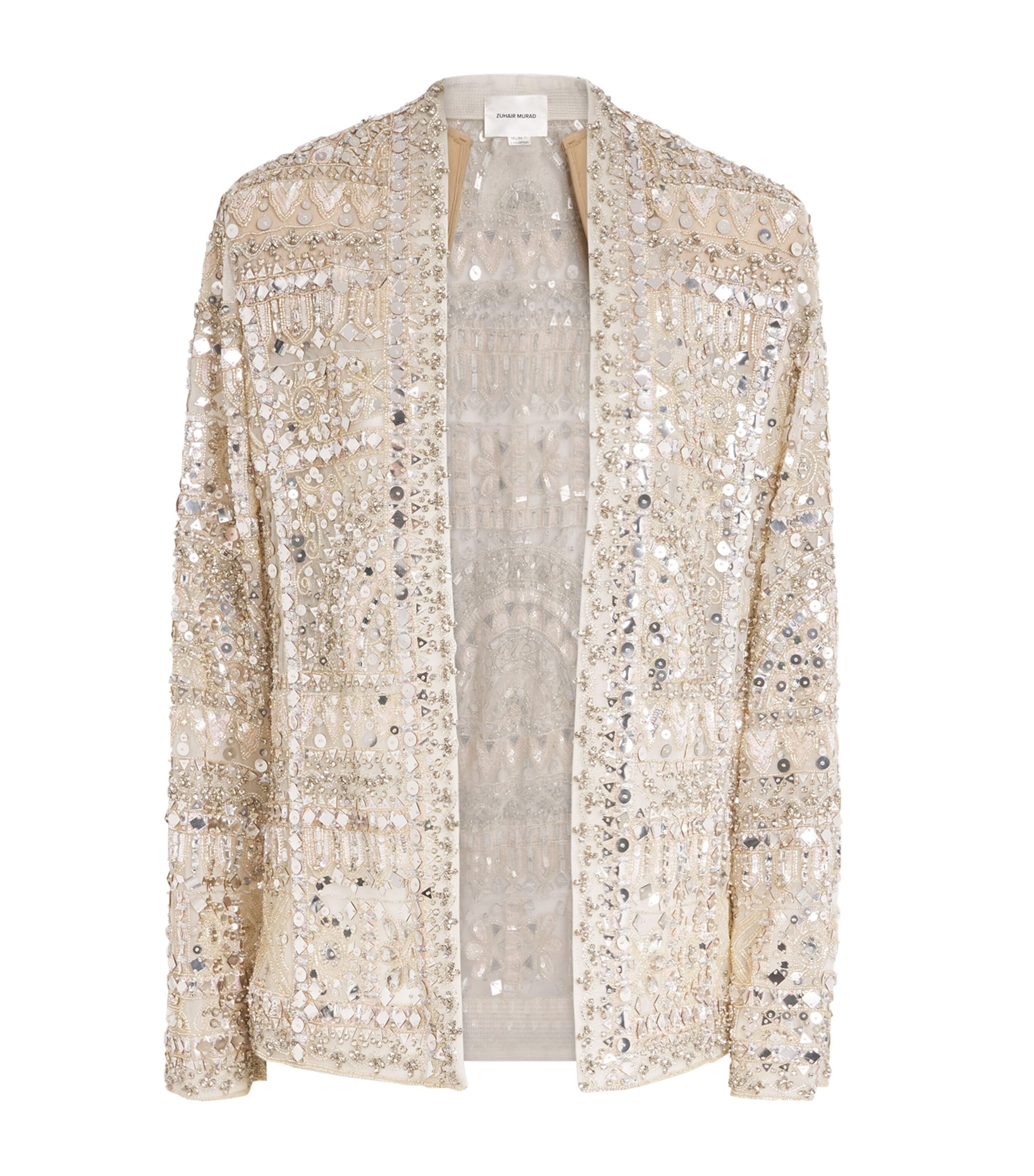 Embroidered Sequinned Jacket