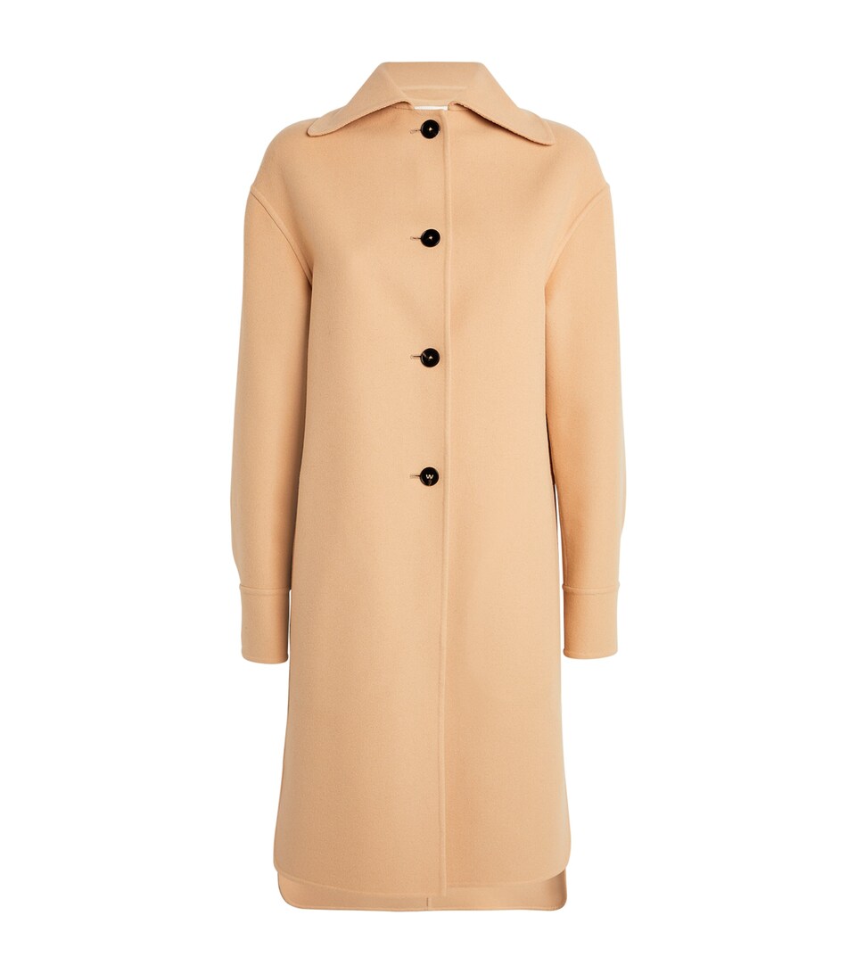 Virgin Wool Coat