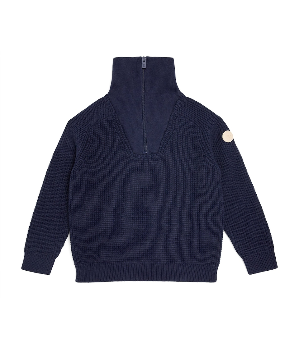 Quarter-Zip Sweater (4-16 Years)