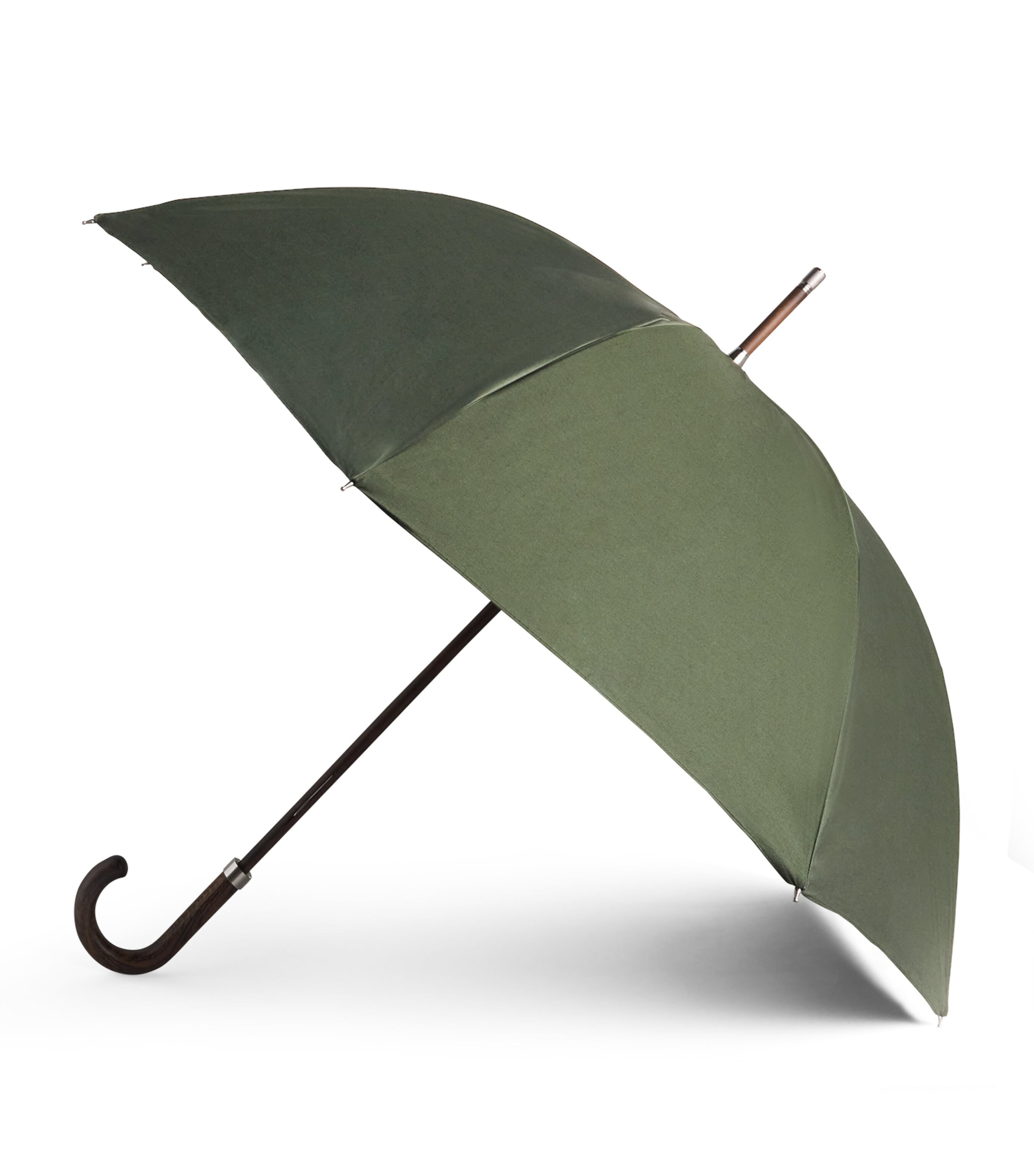 London Undercover City Lux Long Umbrella Olive
