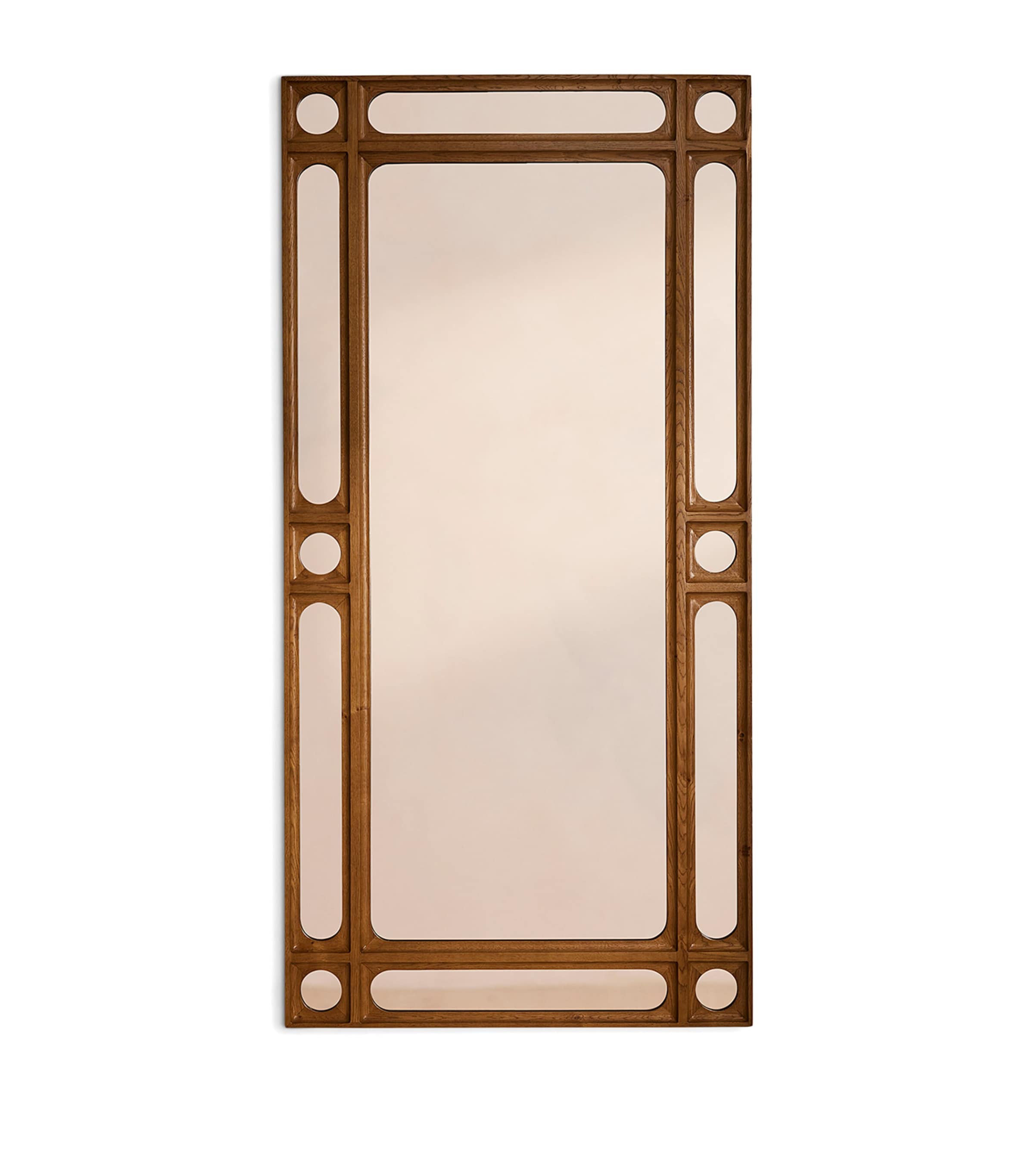 Soho Home Oak Floyd Floor Mirror