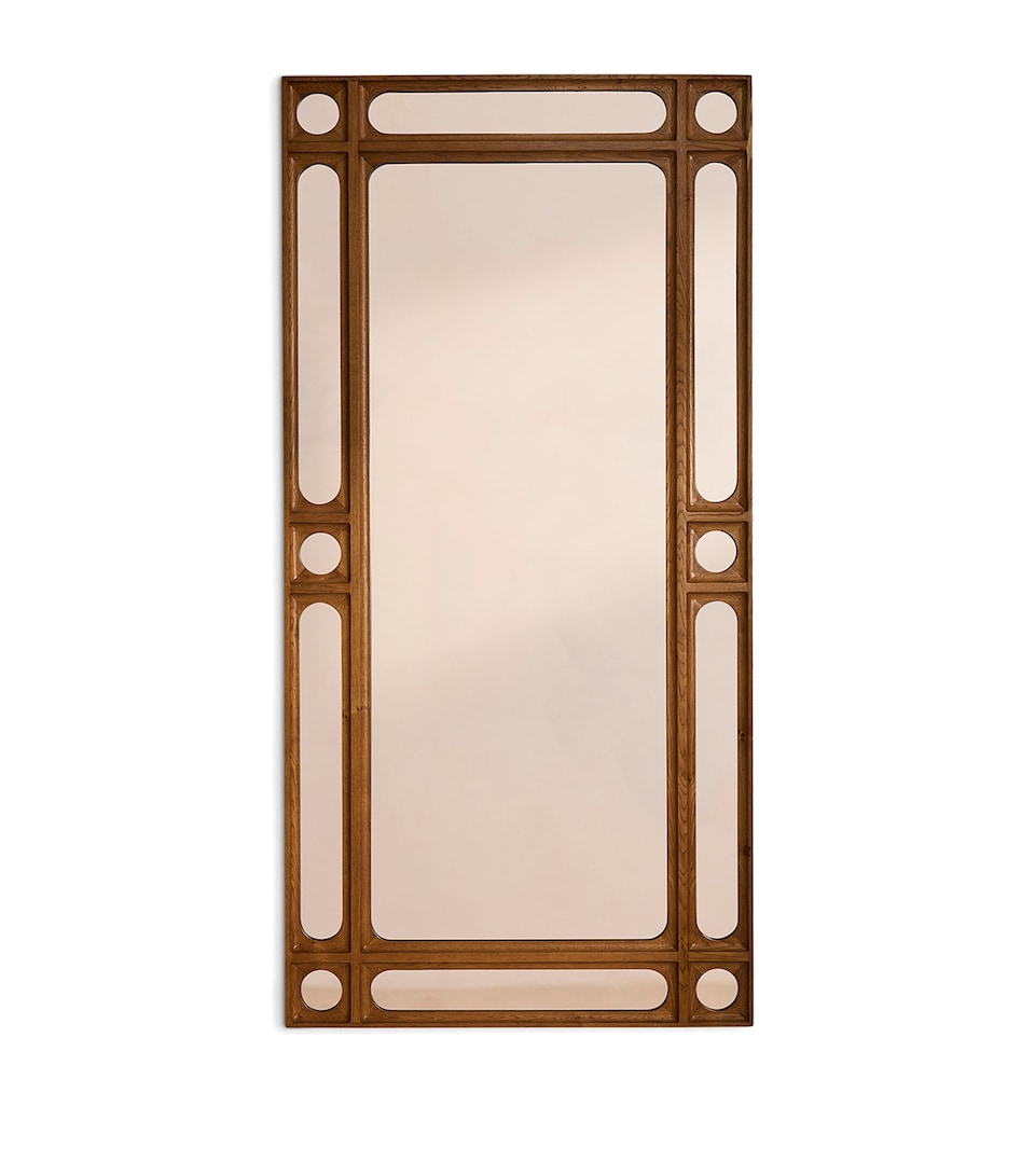 Soho Home Oak Floyd Floor Mirror