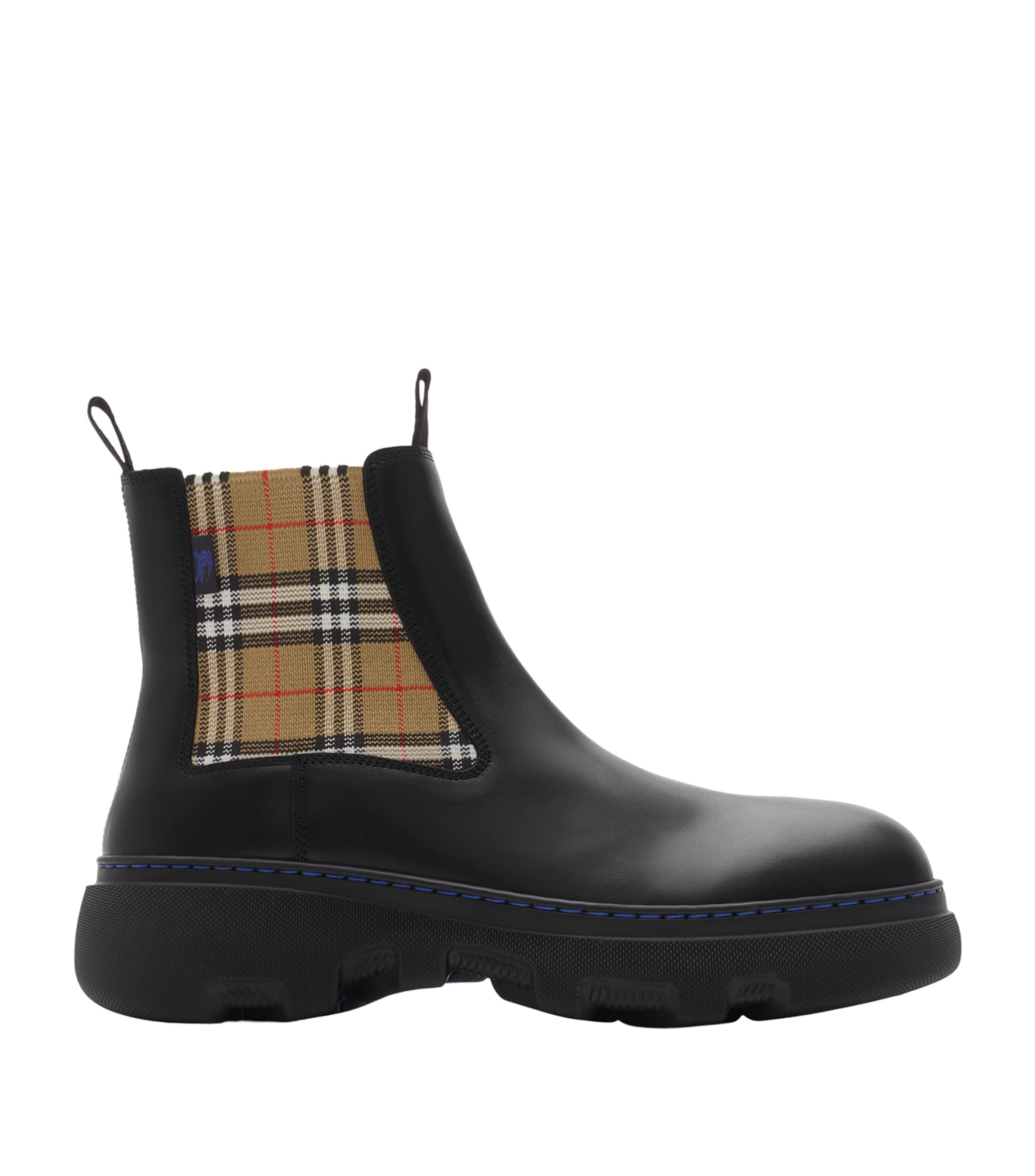 Leather Creeper Chelsea Boots