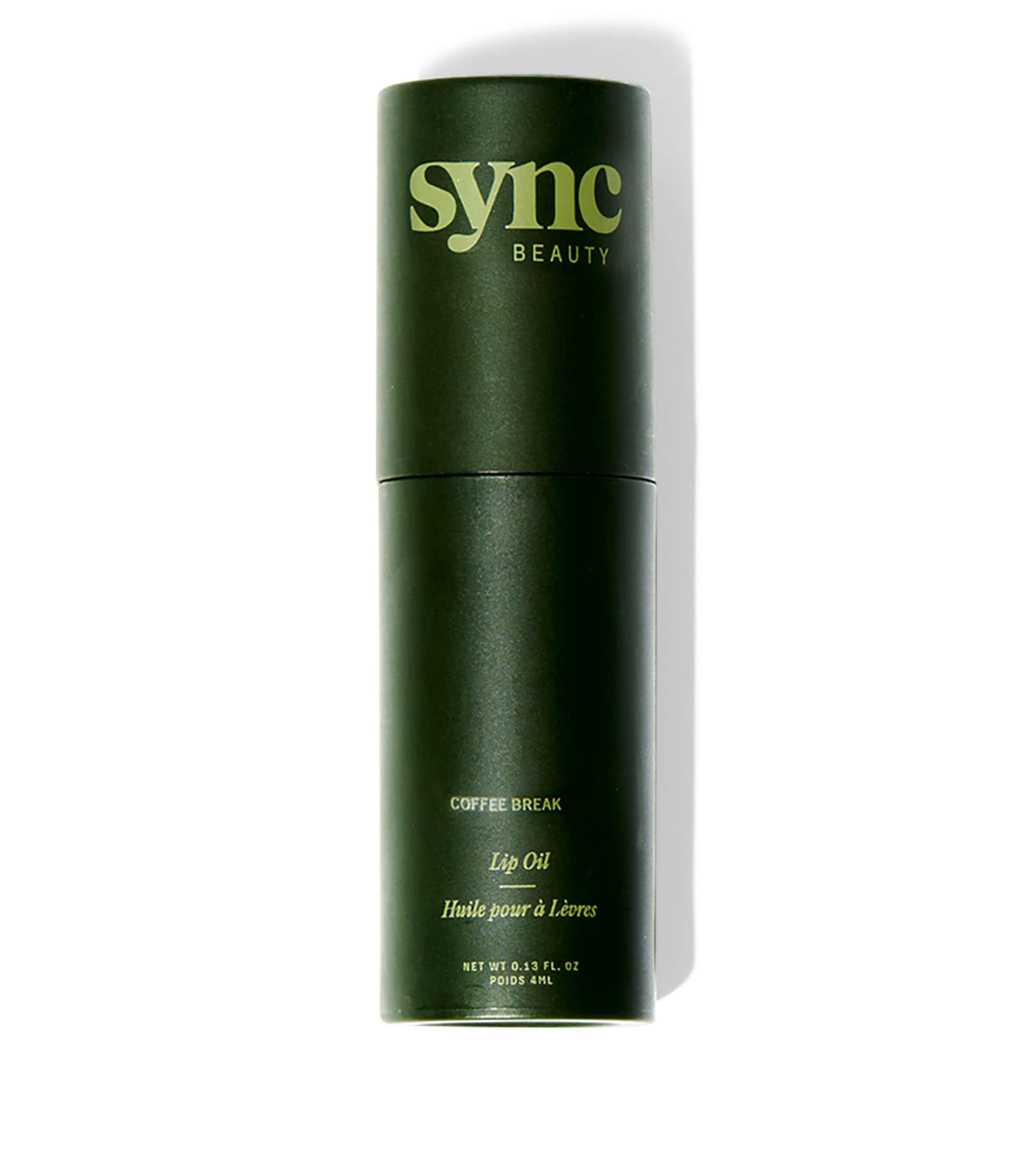 SYNC Beauty Beauty Lip Oil Coffee Break