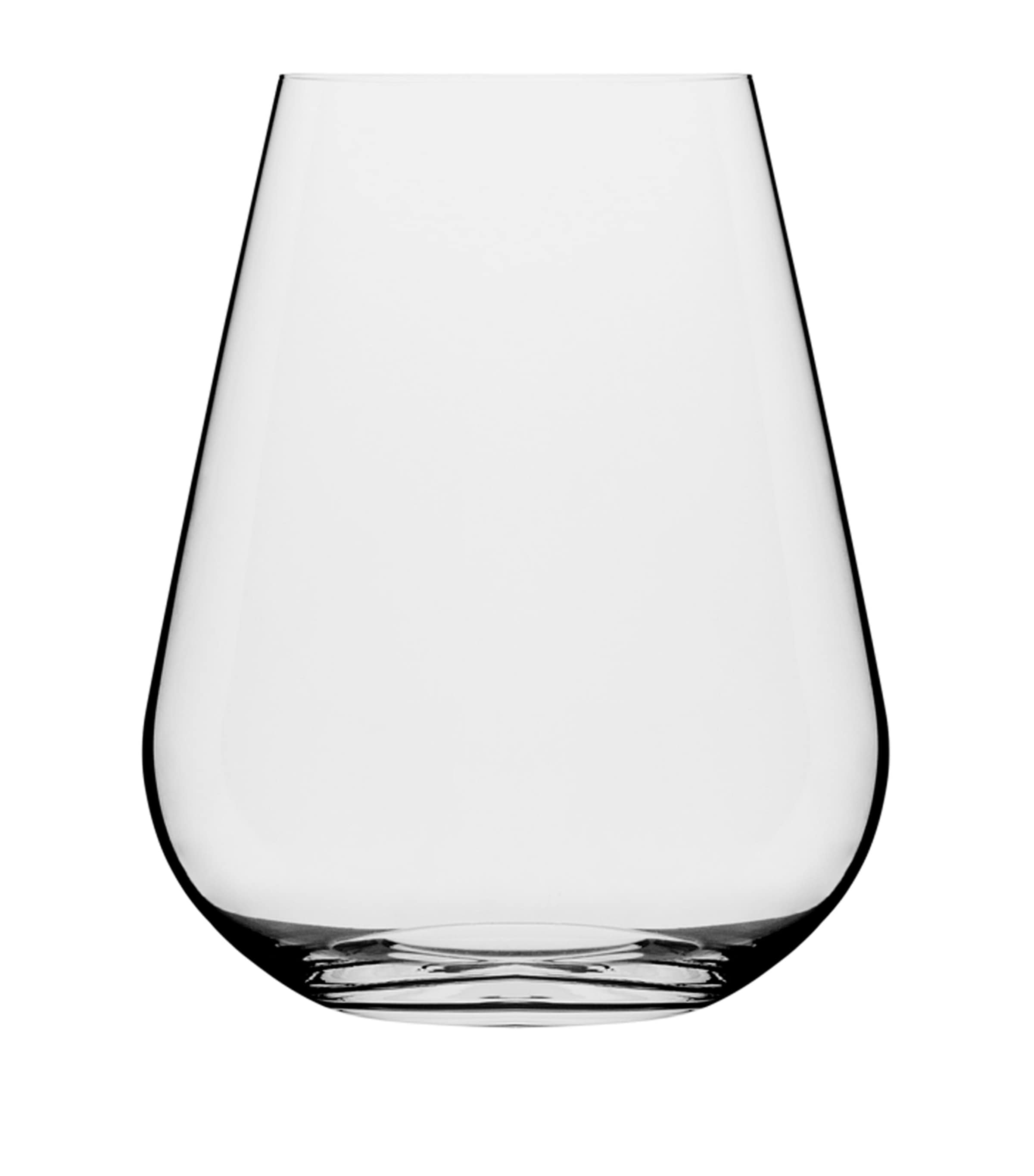 x Jancis Robinson Set of 6 Stemless Wine and Water Glasses