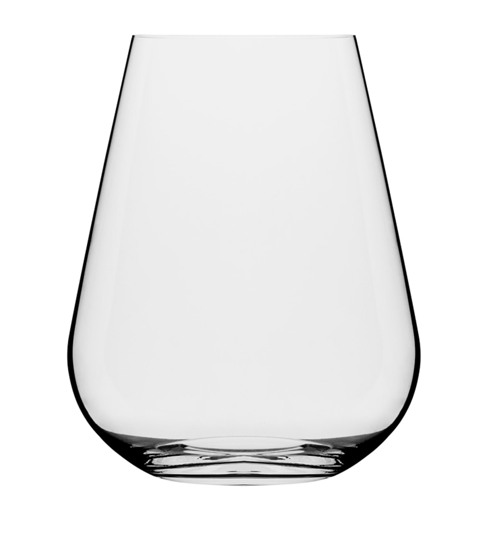 x Jancis Robinson Set of 6 Stemless Wine and Water Glasses