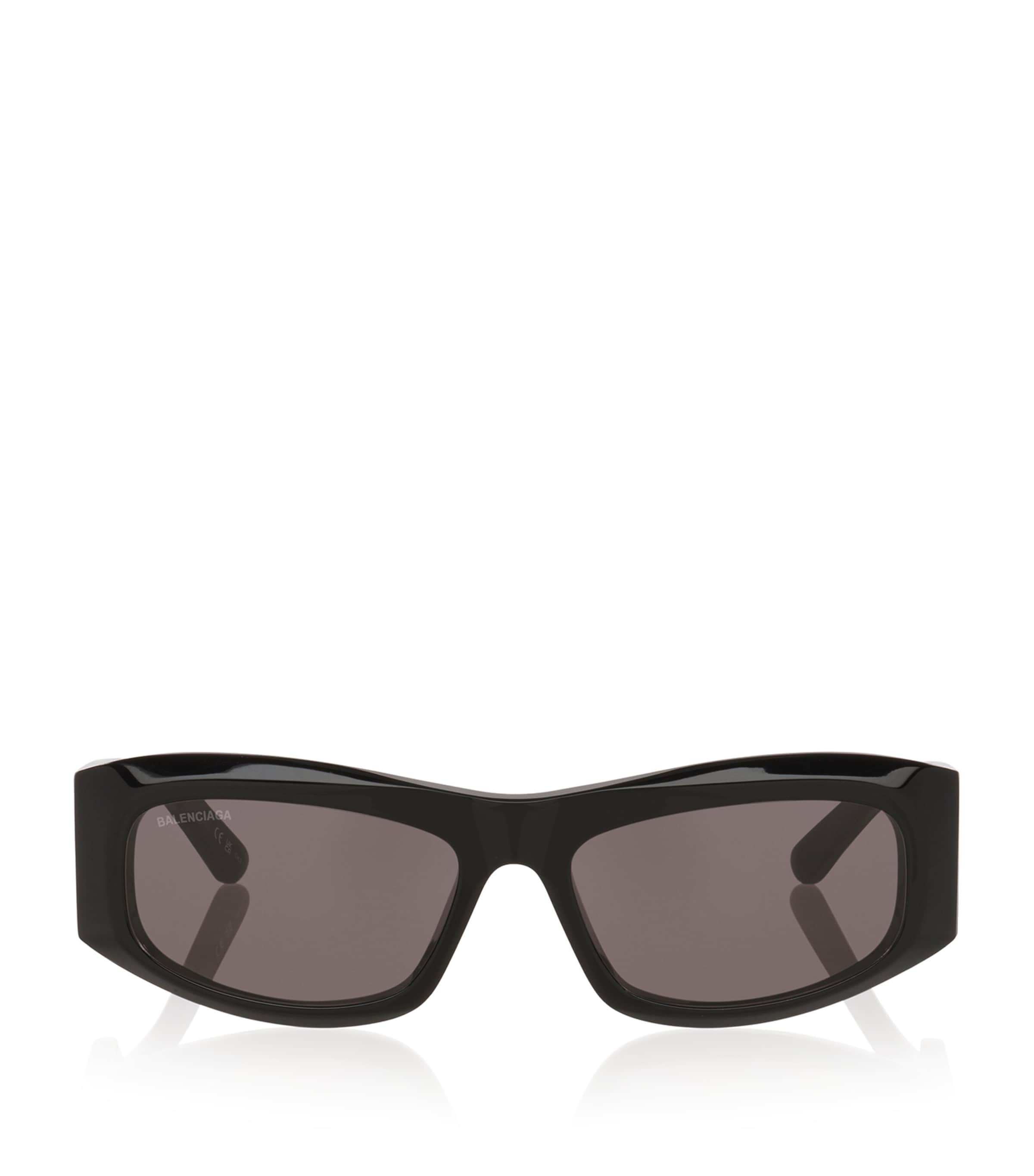 サングラス BALENCIAGA SS25 Balenciaga - BB0402S - 004 (BB0402S 004) Balenciaga BB0402S 004 - Beige Sunglasses for Woman
