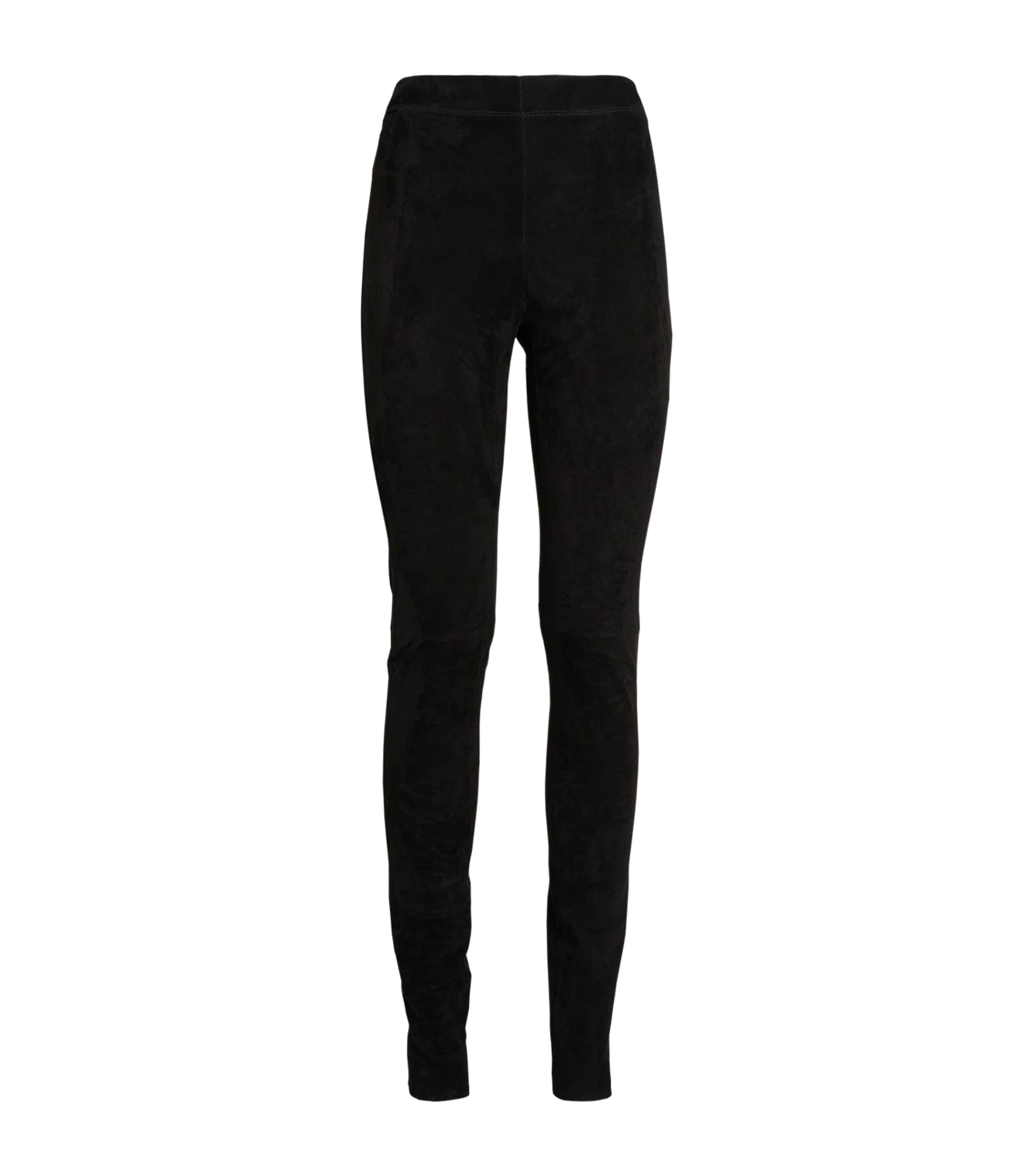 Suede Stretch Leggings