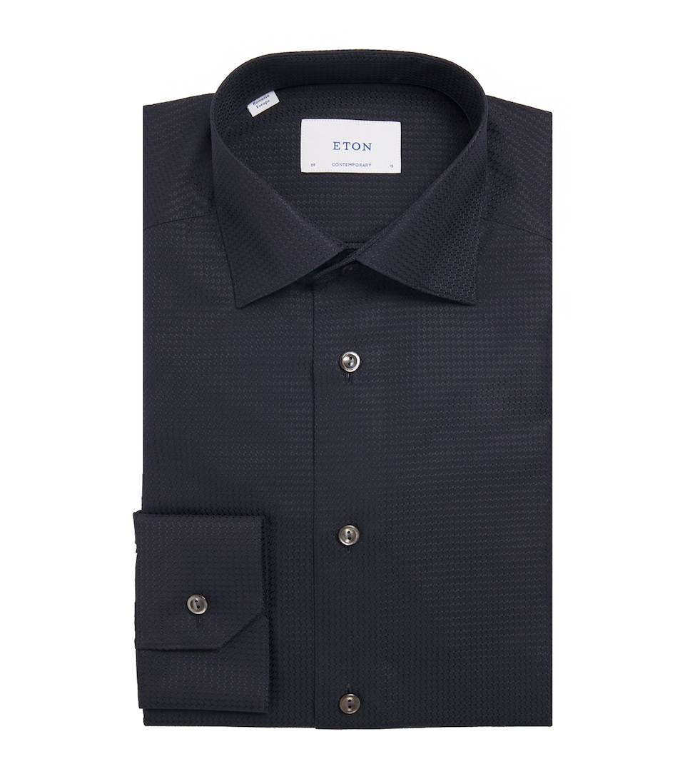 Cotton Dobby Contemporary Fit Shirt