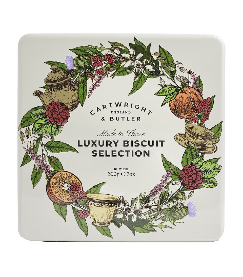 Luxury Biscuits Selection (200g)