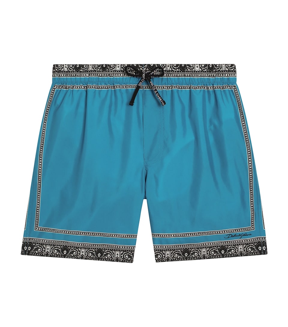 Bandana Print Swim Shorts (8-12+ Years)