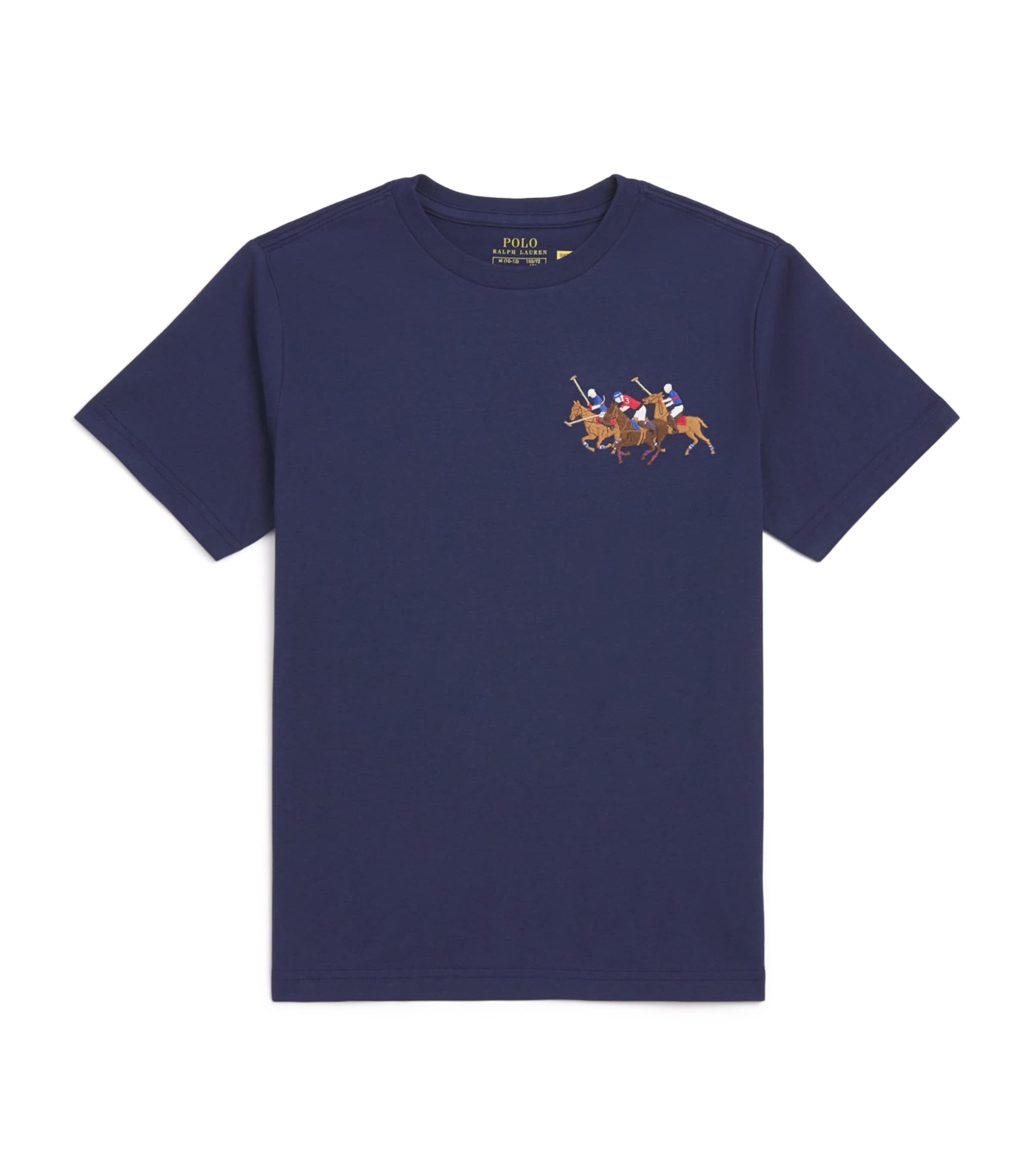 Logo Embroidered T-Shirt (6-14 Years)