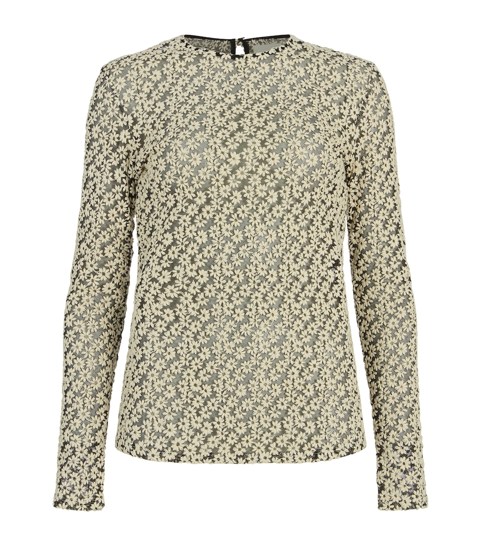 Cotton-Blend Soline Top