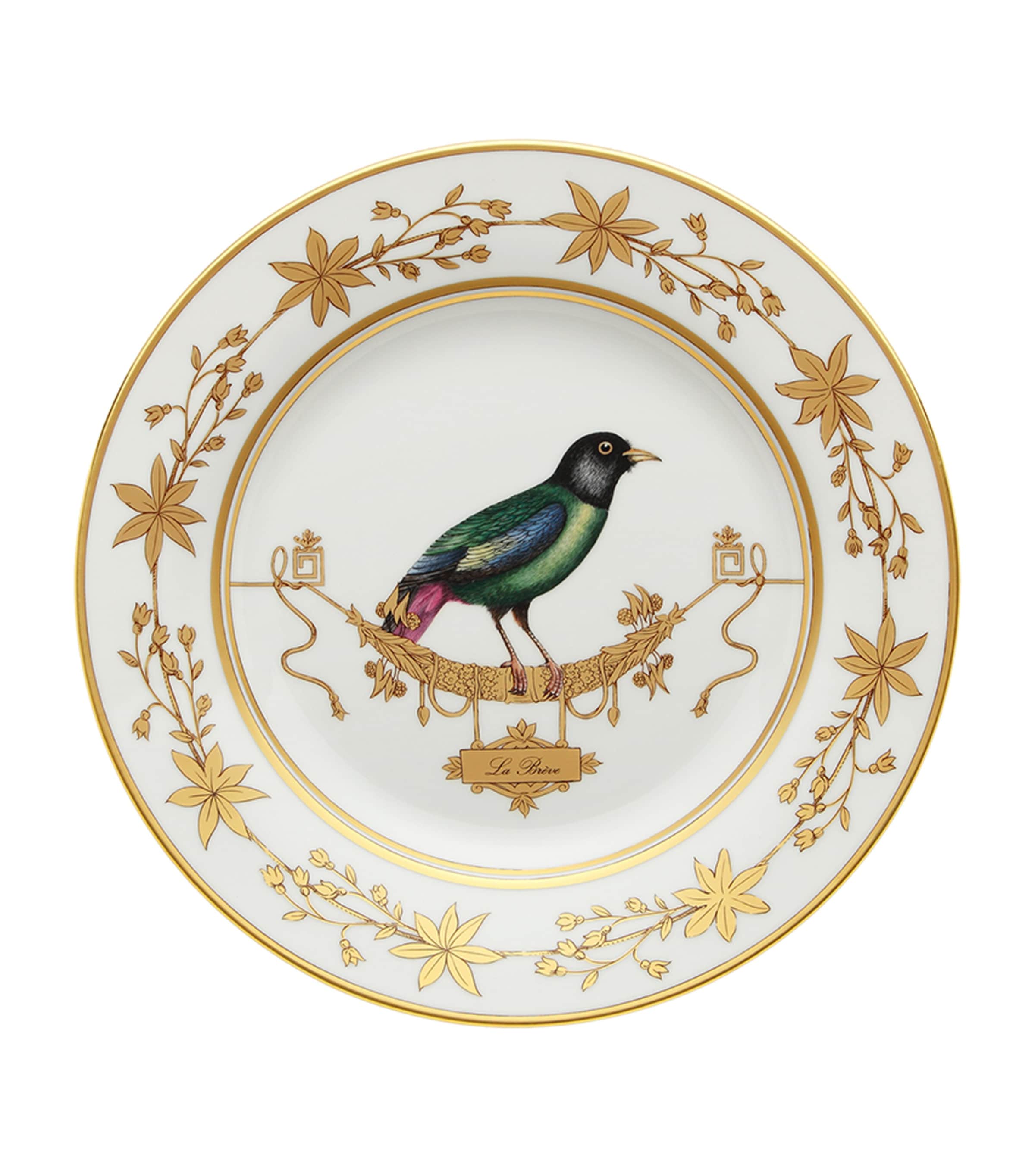 GINORI 1735 Volière La Brève Plate (26.5cm)