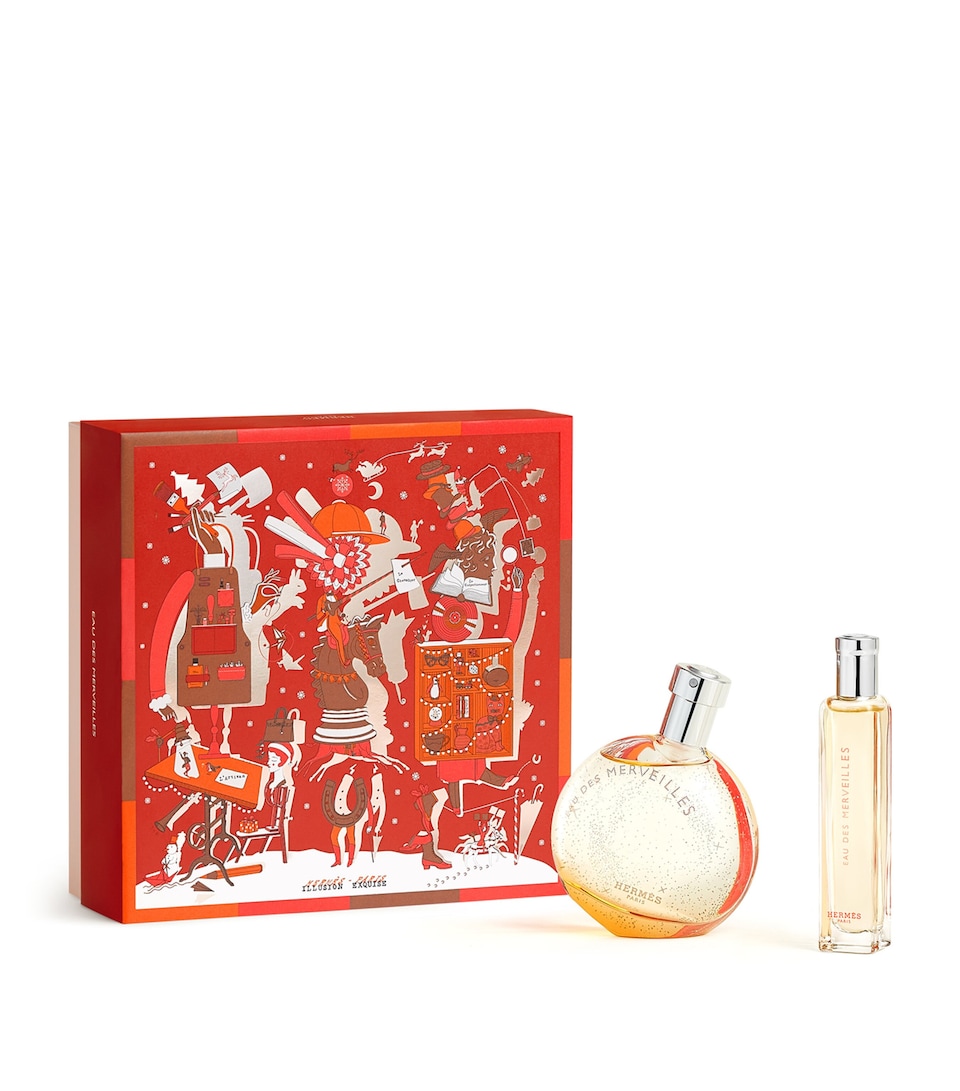 HERMÈS Eau Des Merveilles Eau De Toilette Fragrance Gift Set