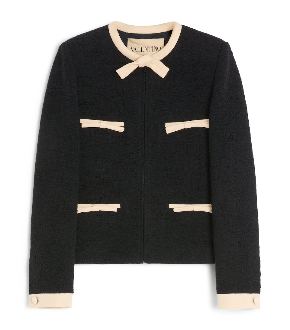 Virgin Wool-Blend Jacket