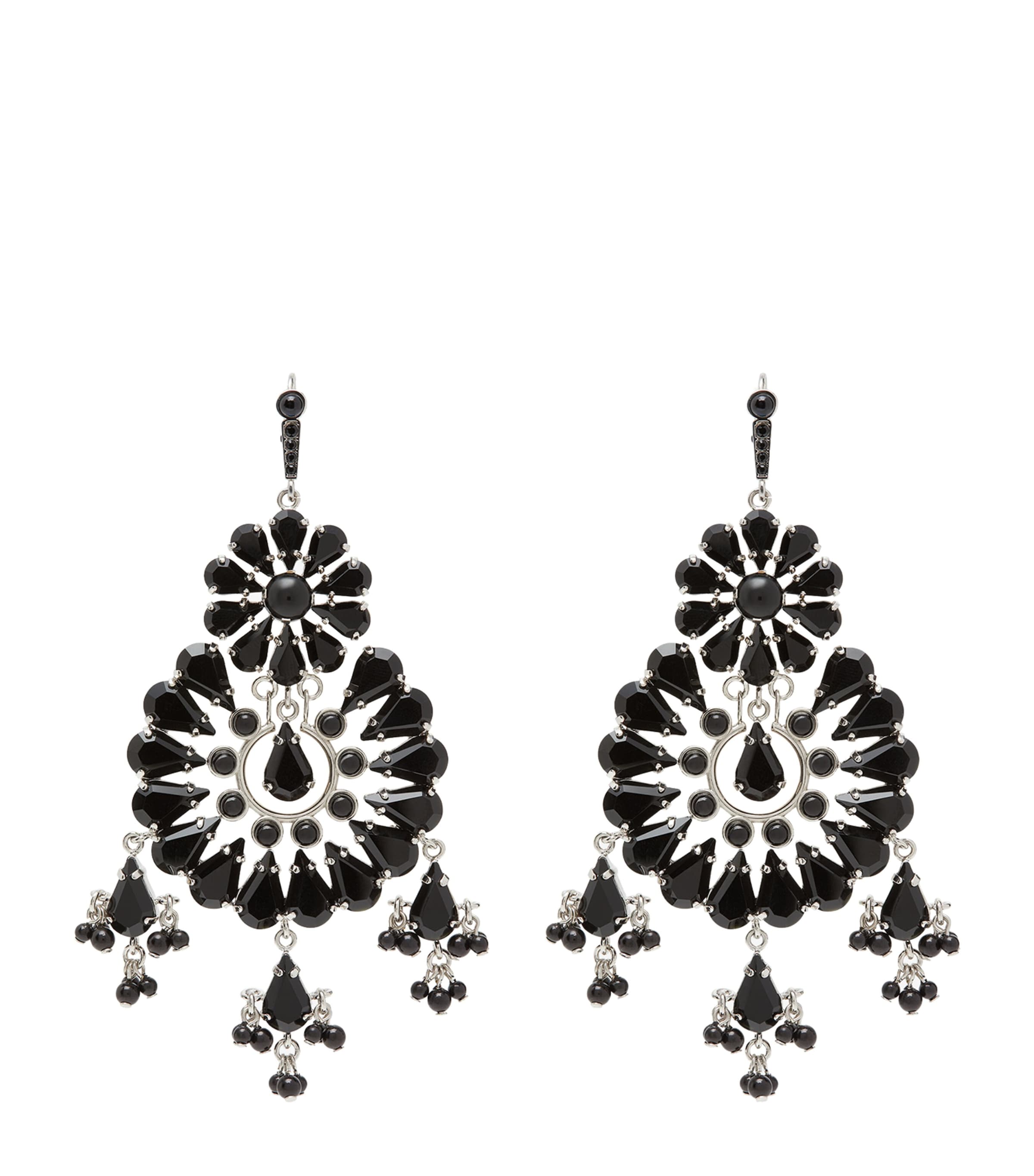 McQueen Lustre Drop Earrings