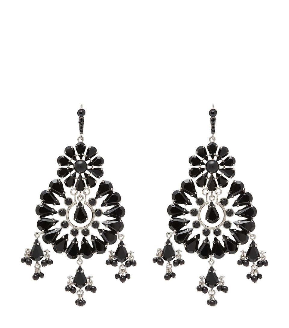 McQueen Lustre Drop Earrings