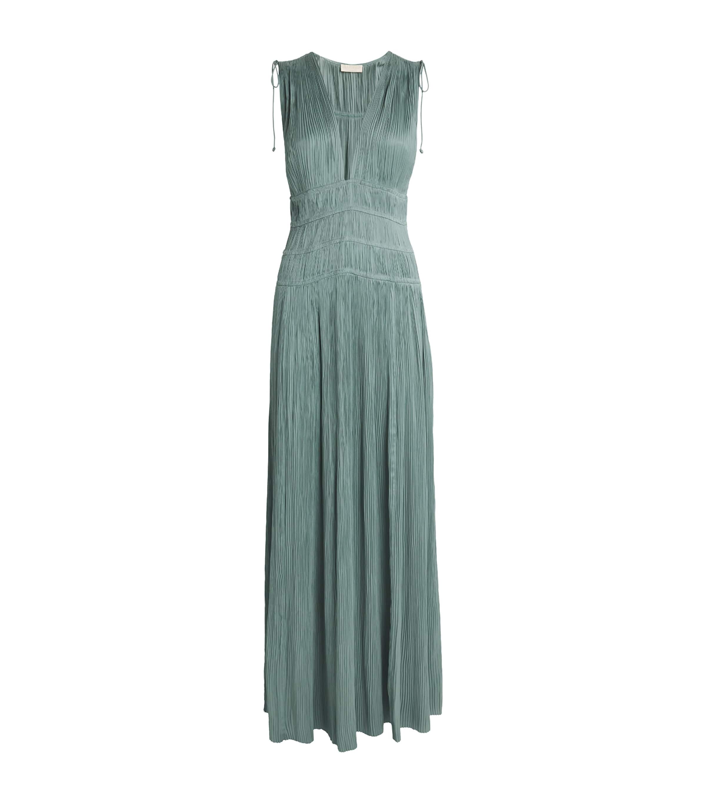 V-Neck Tasneem Maxi Dress
