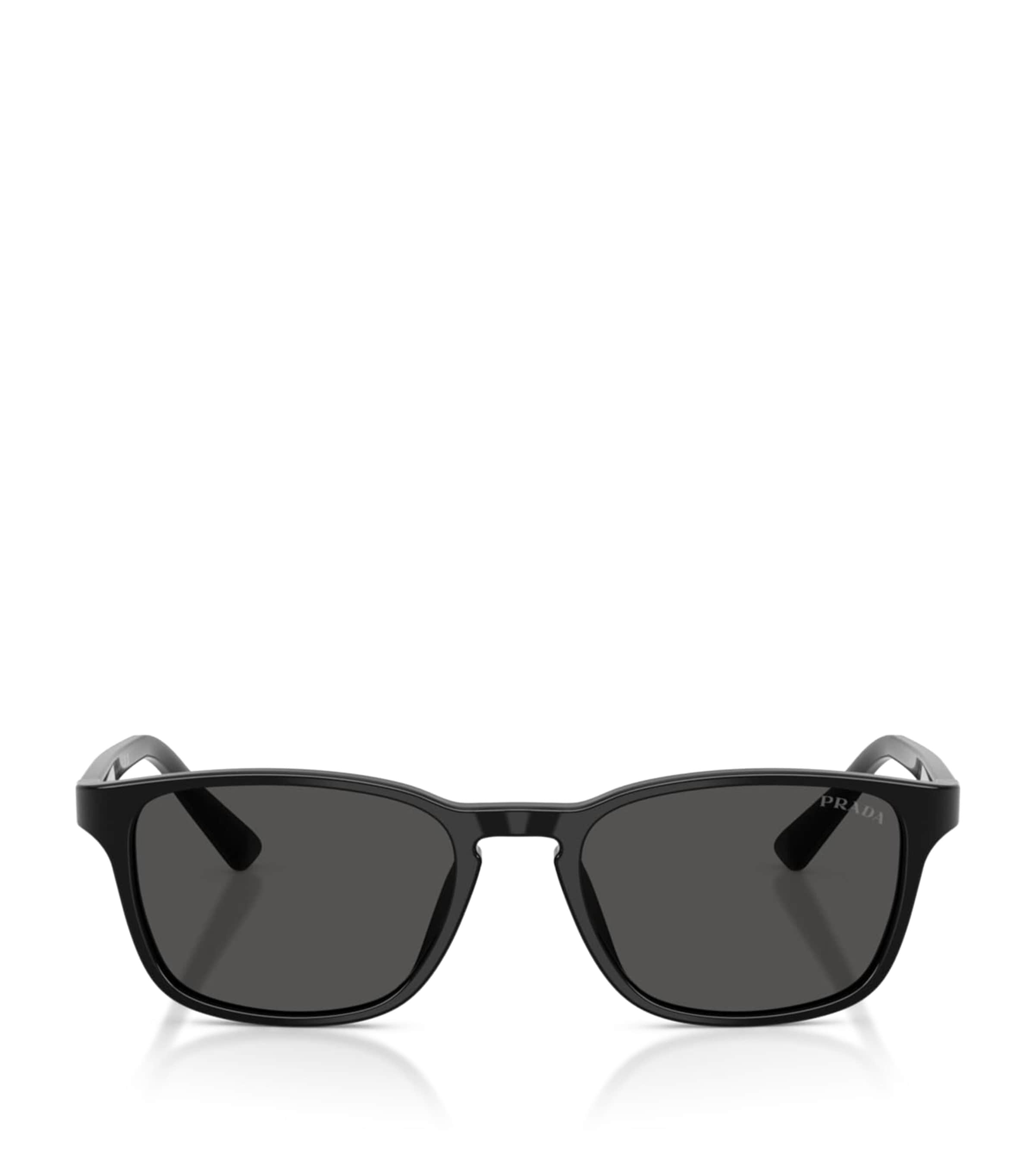 Prada Acetate Pillow Sunglasses Black