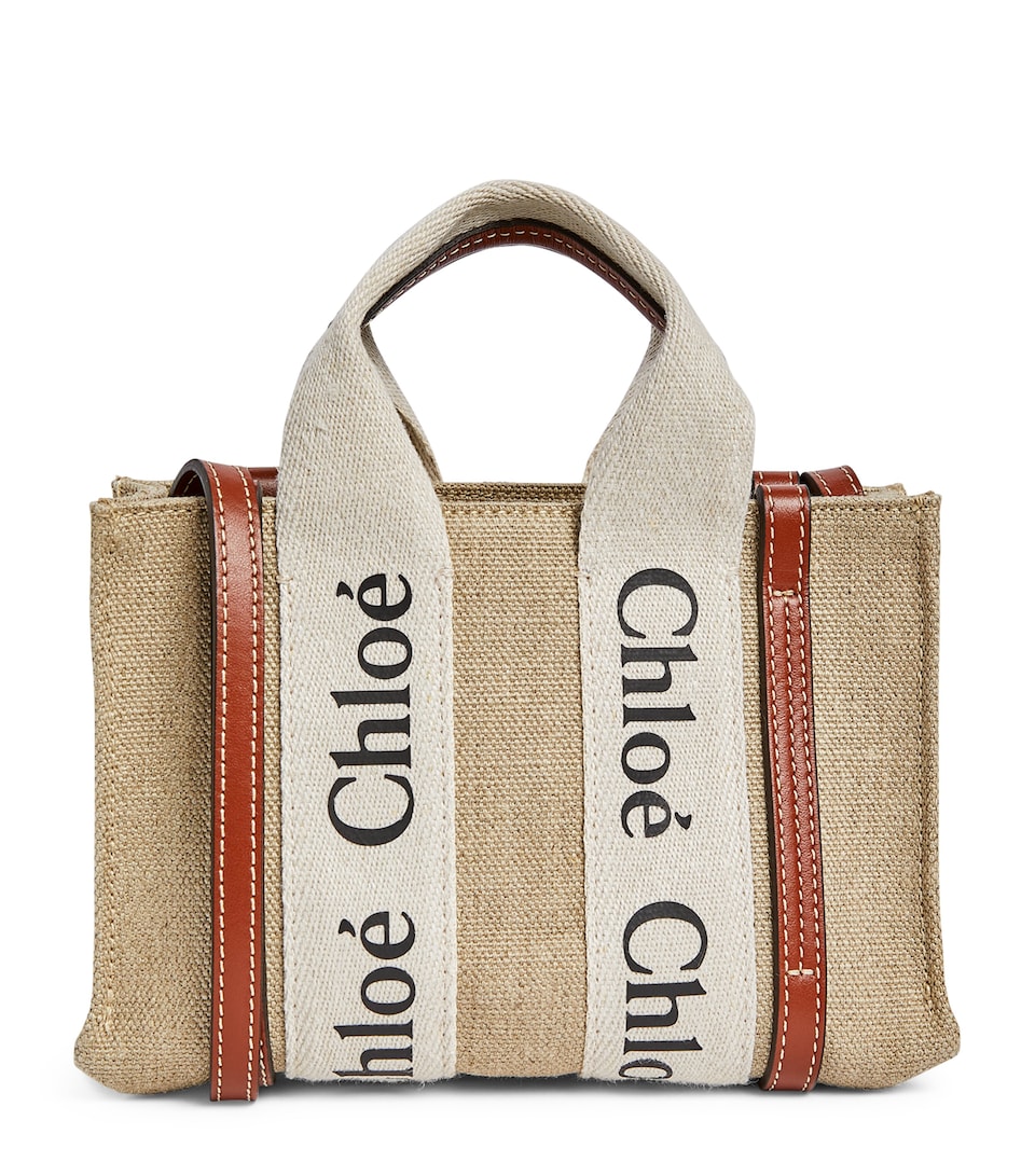 Mini Woody Tote Bag