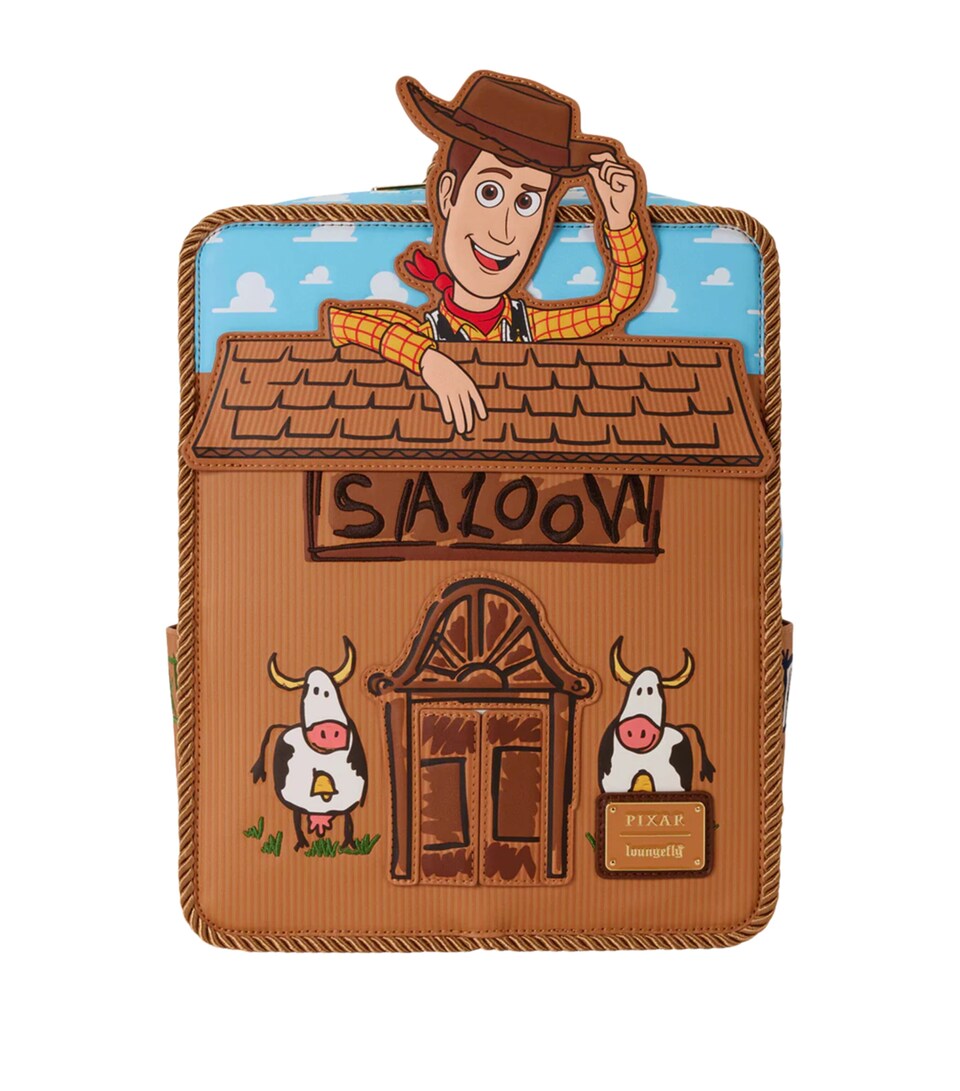 x Loungefly Mini Toy Story 30th Anniversary Woody Backpack
