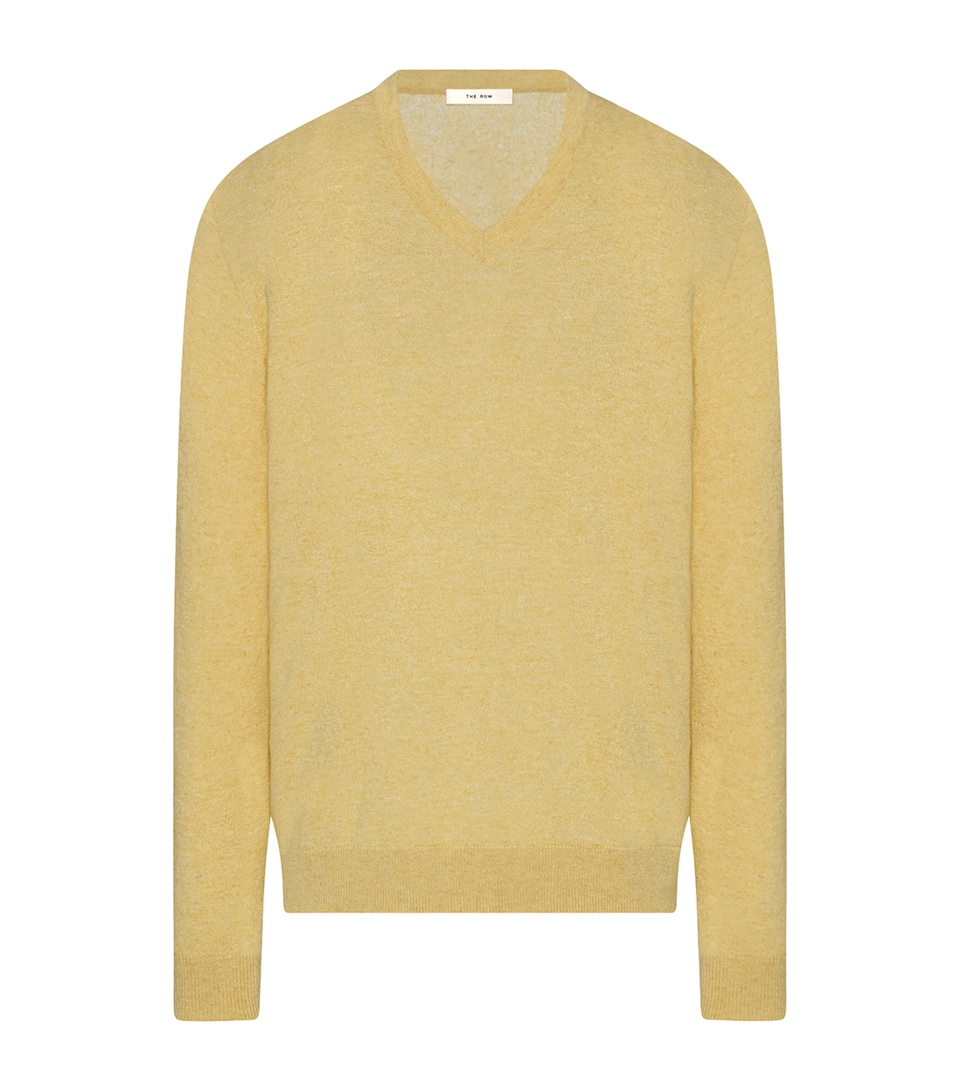 Nian Cashmere V-Neck Sweater