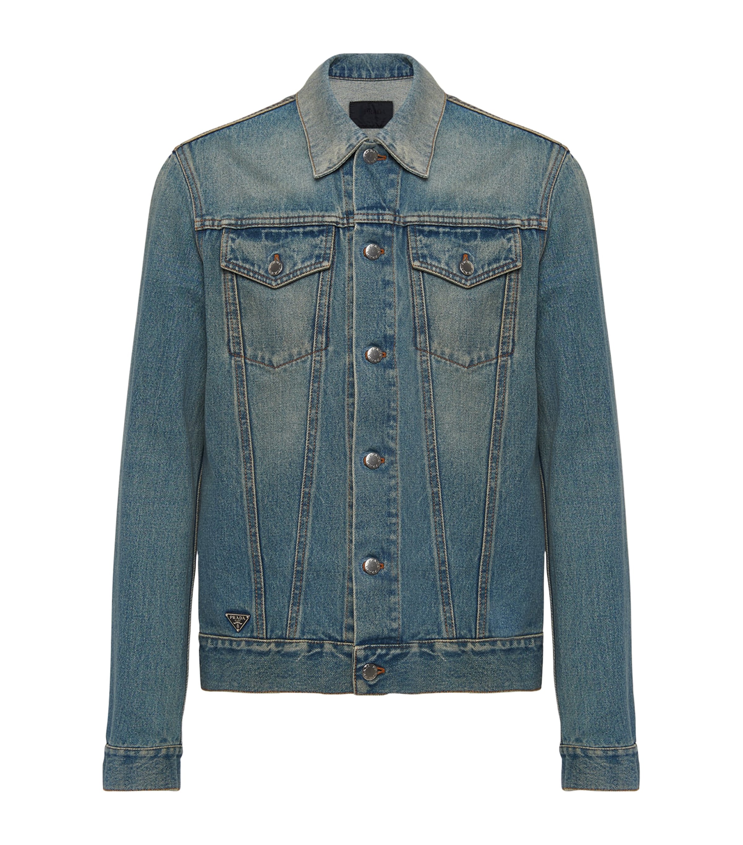 【関税&送料込】Alaia Alaia Denim Jacket With Peplum Alaïa Peplum Denim Jacket | Blue | FARFETCH