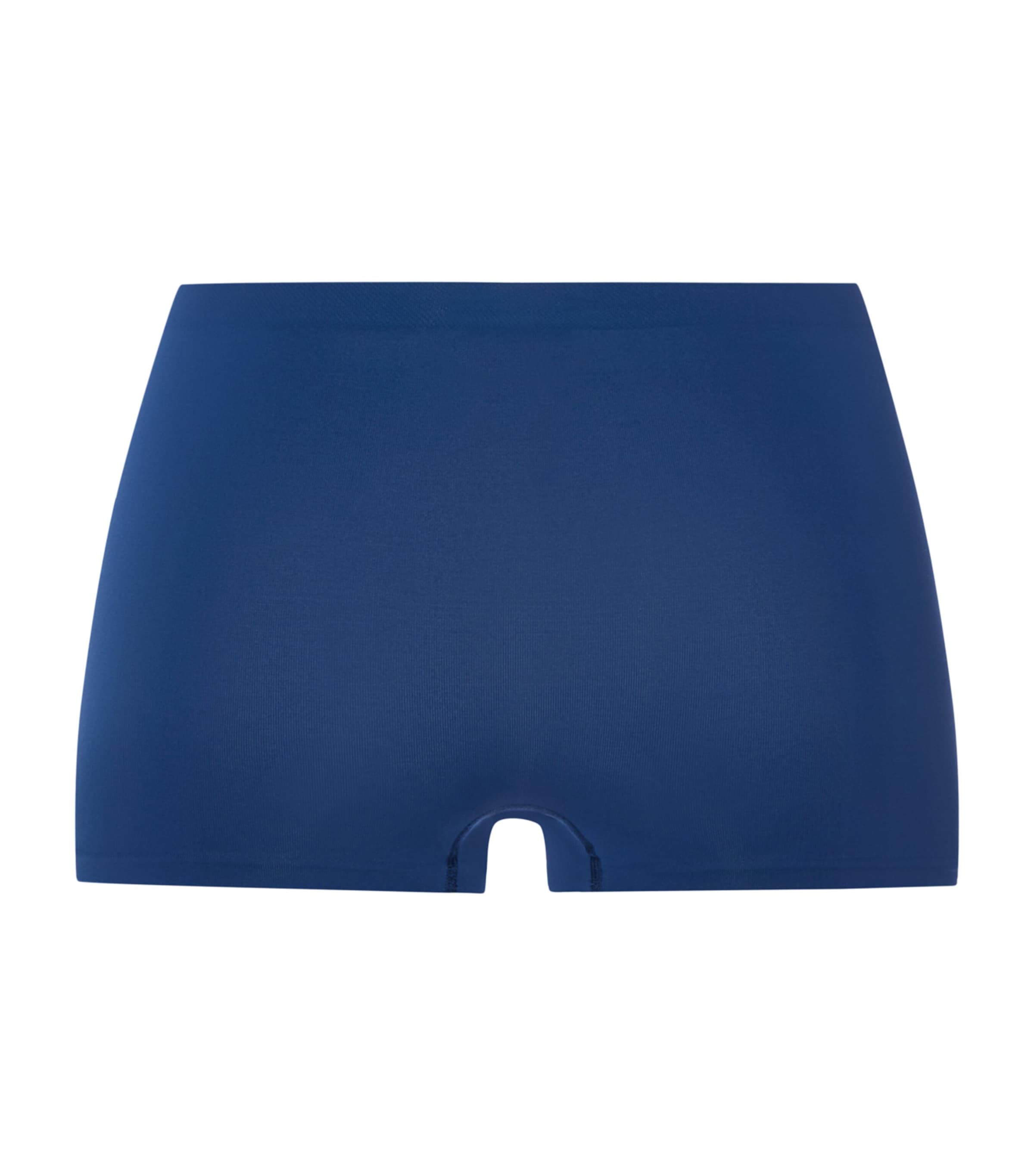 Hanro Womens Short Briefs Estate Blue